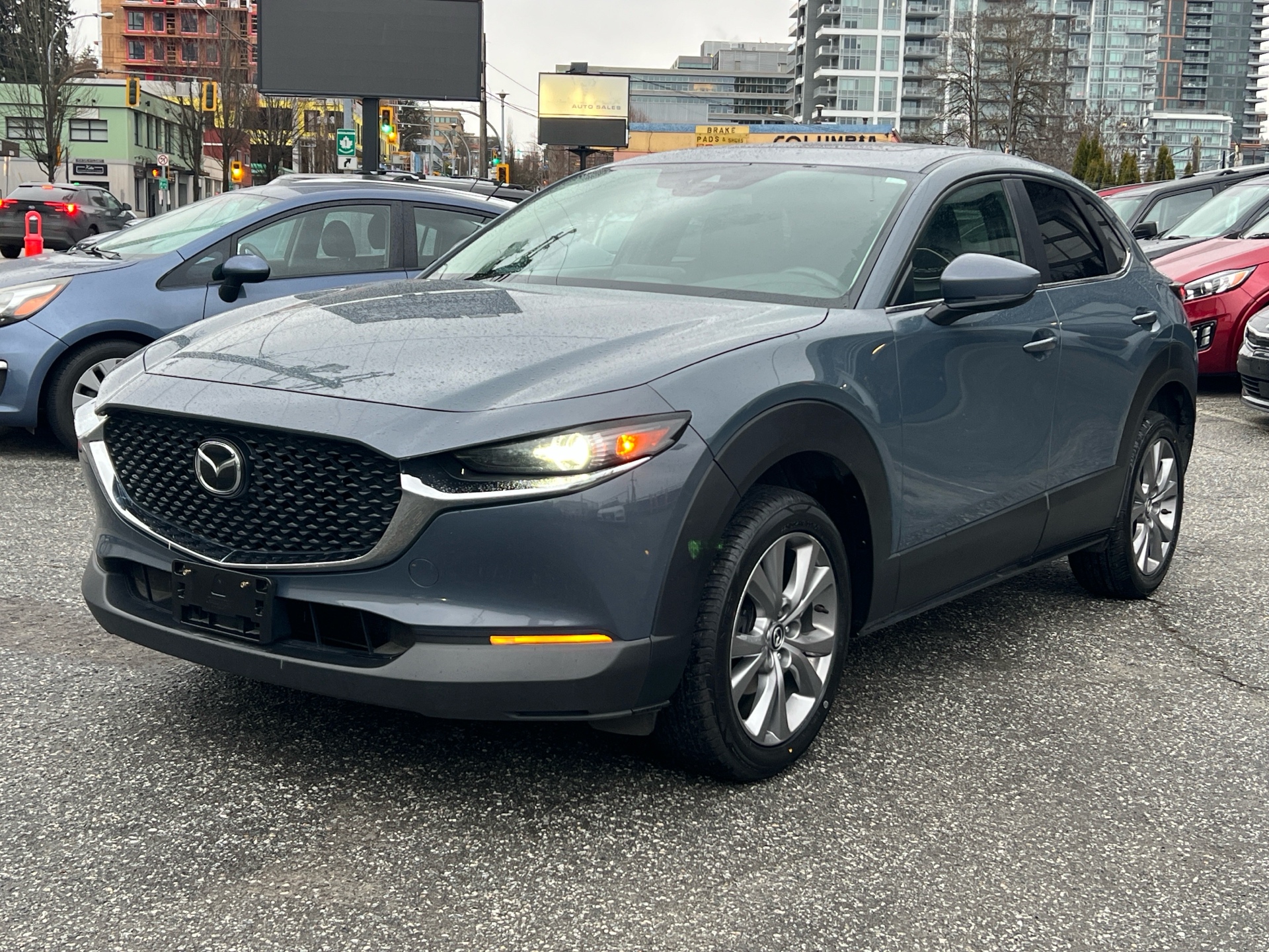 Gray 2022 Mazda CX-30 SUV / Crossover Automatic