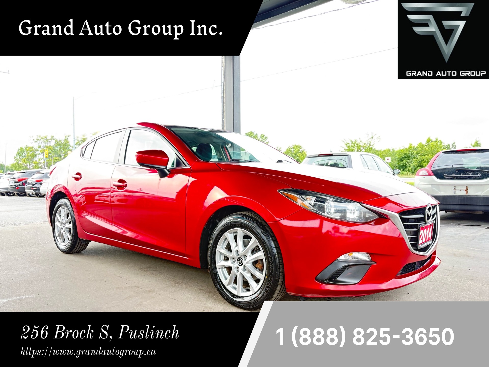 2014 Mazda Mazda3
