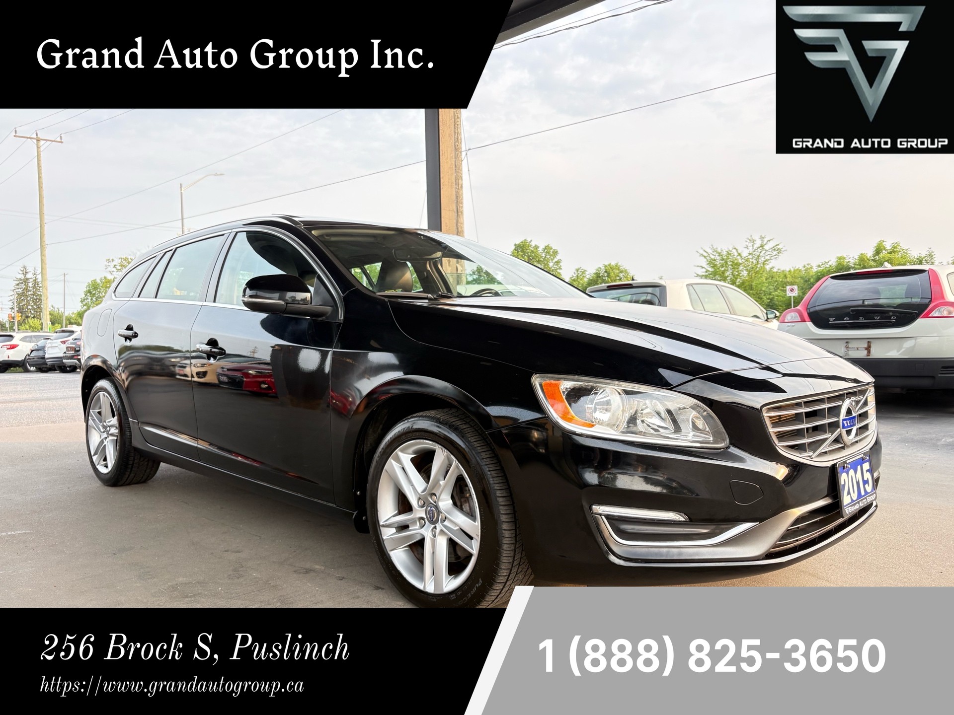 2015 Volvo V60