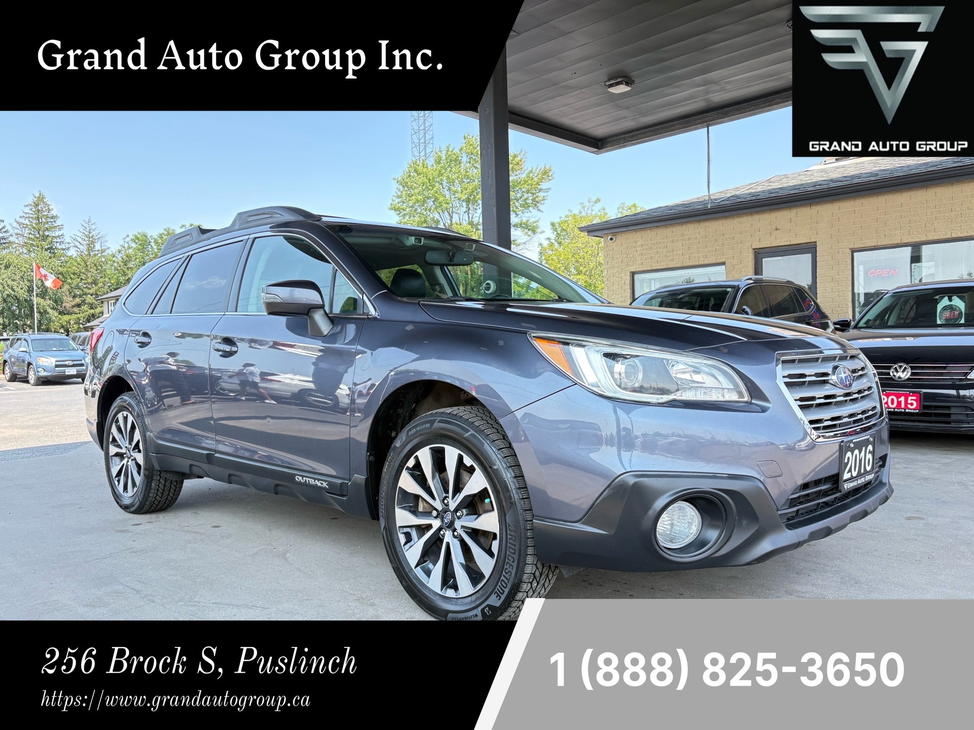 2016 Subaru Outback