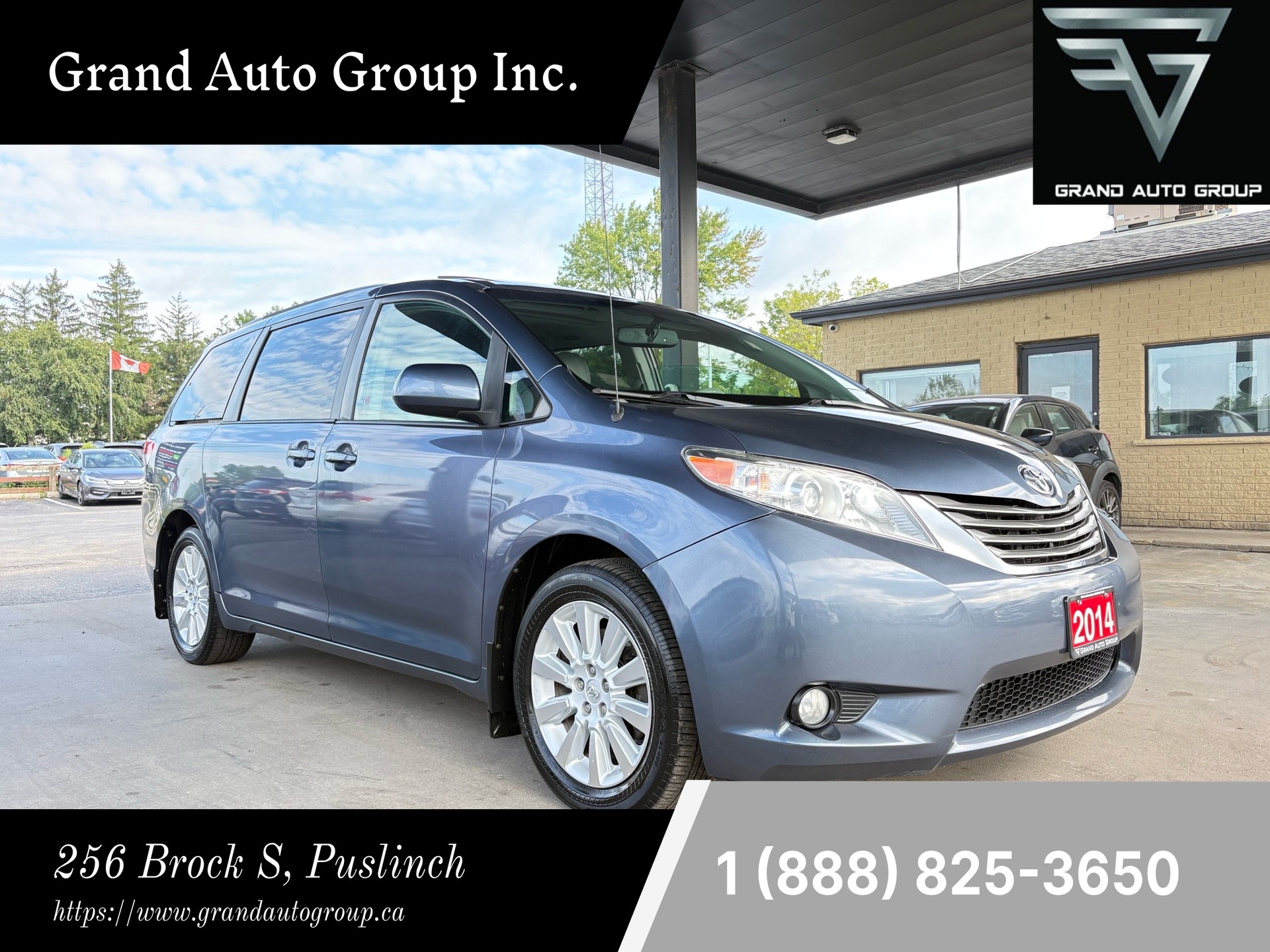2014 Toyota Sienna