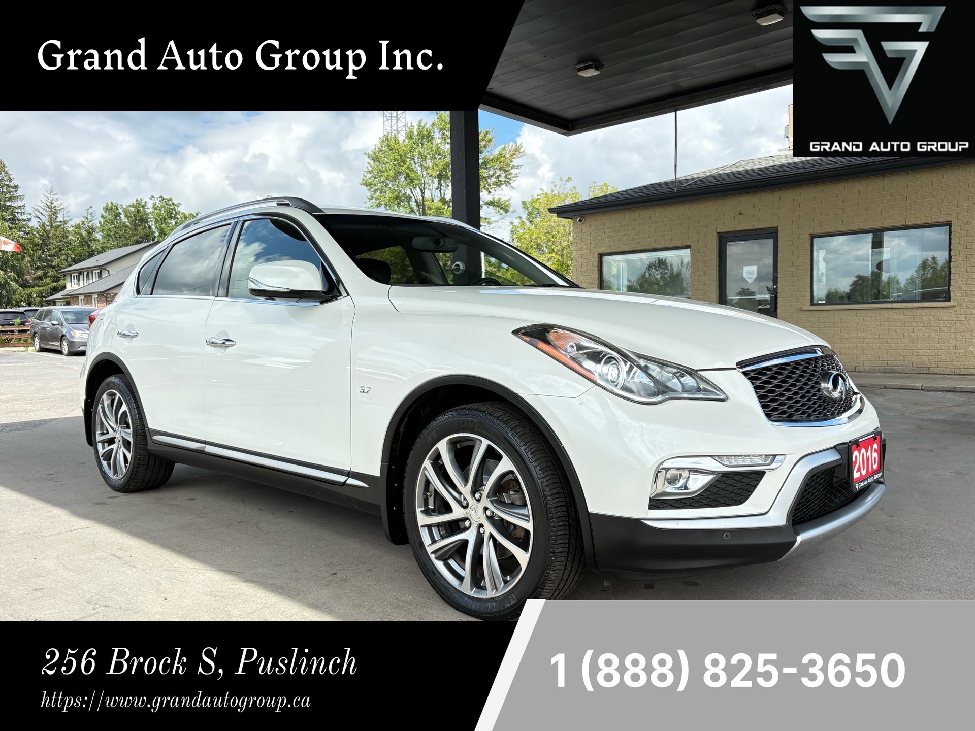 2016 Infiniti QX50