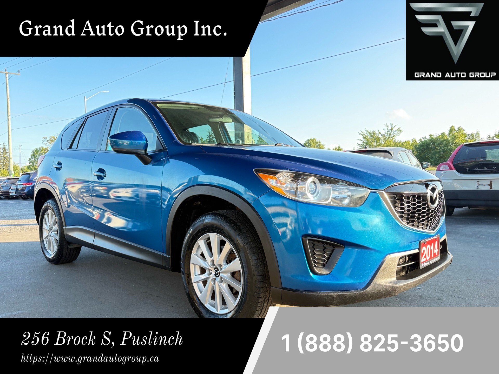 2014 Mazda CX-5