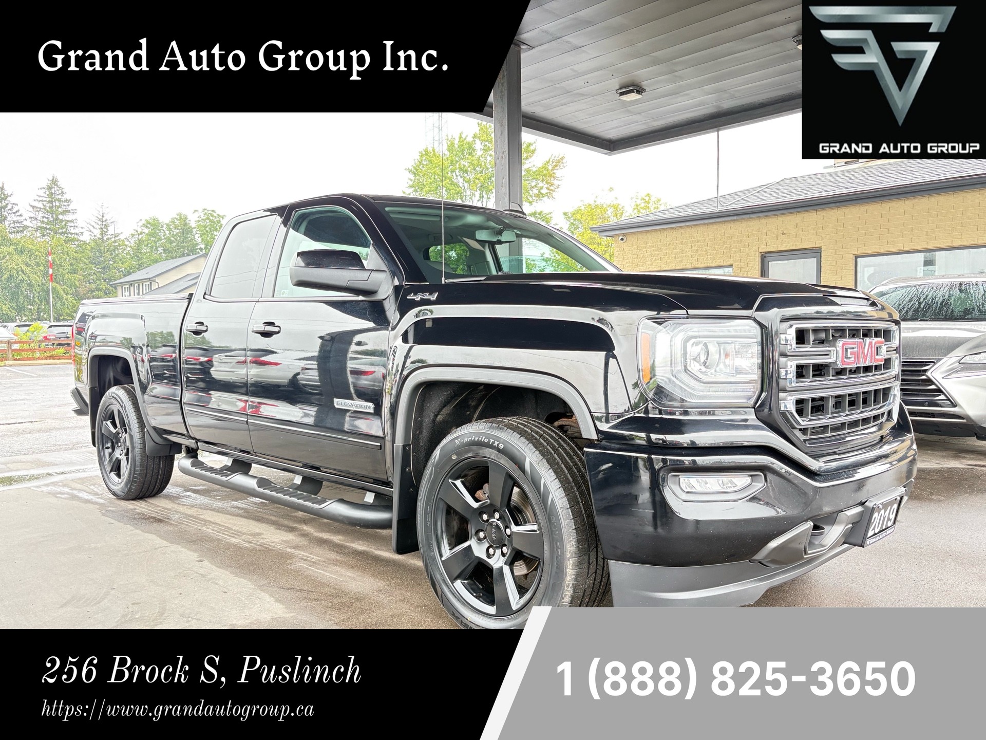 2019 GMC Sierra 1500 Limited