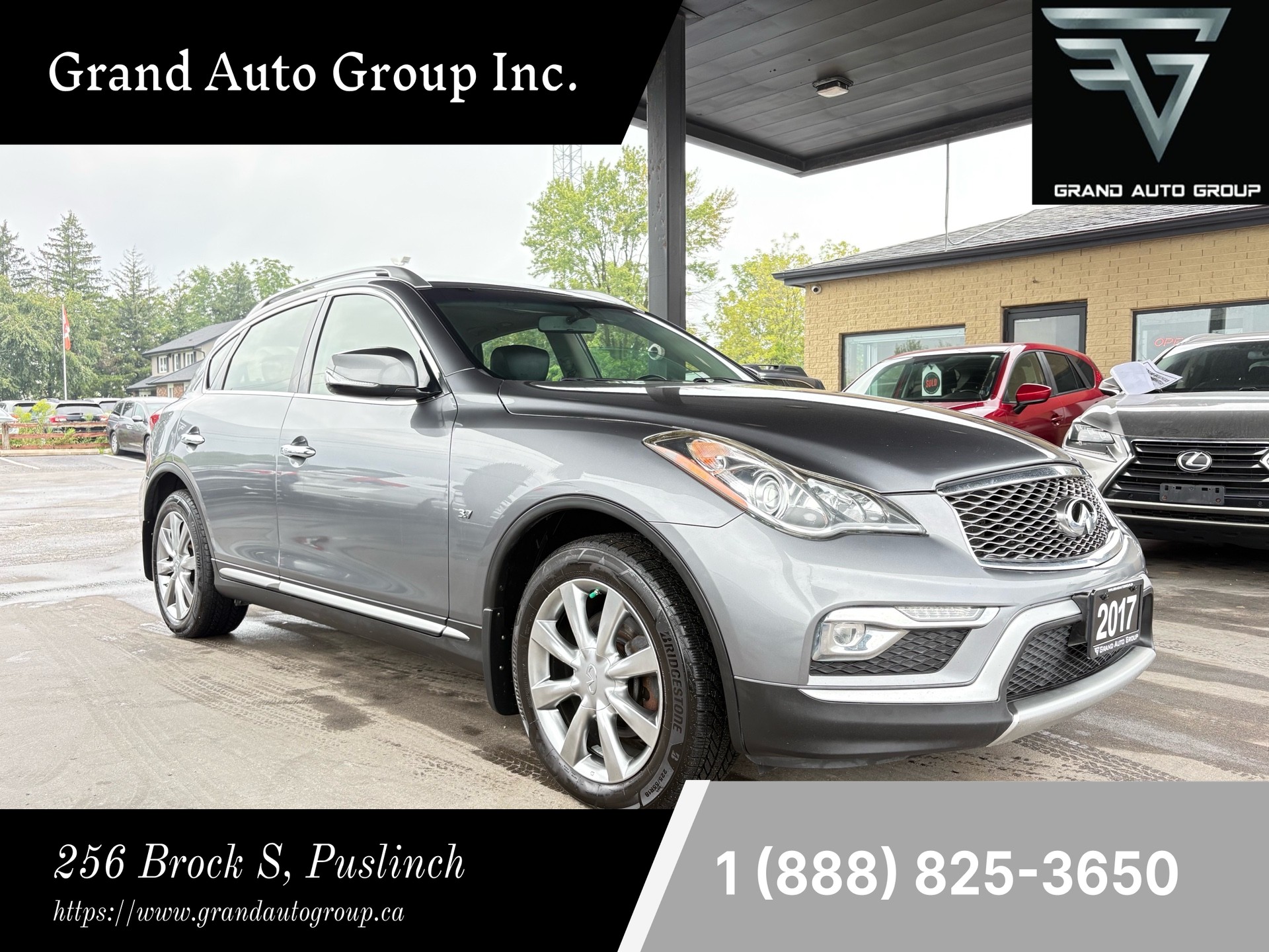 2017 Infiniti QX50