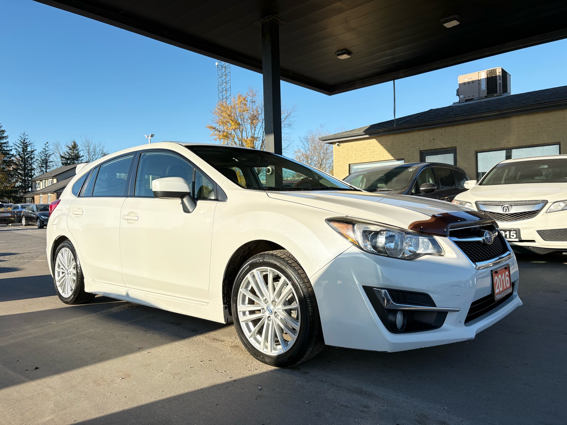 2016 Subaru Impreza