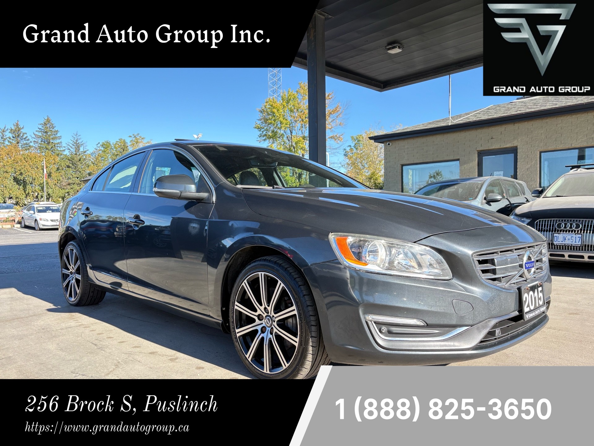 2015 Volvo S60