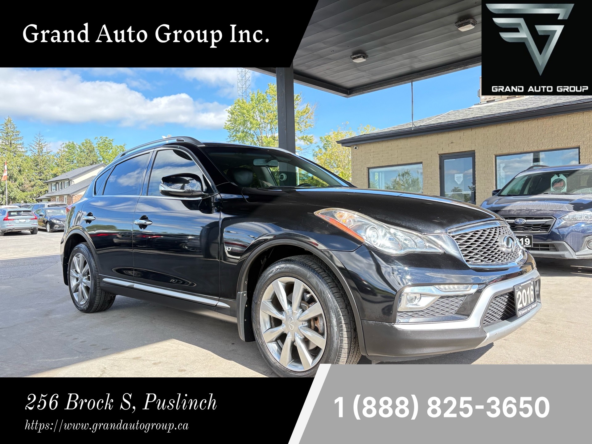 2016 Infiniti QX50