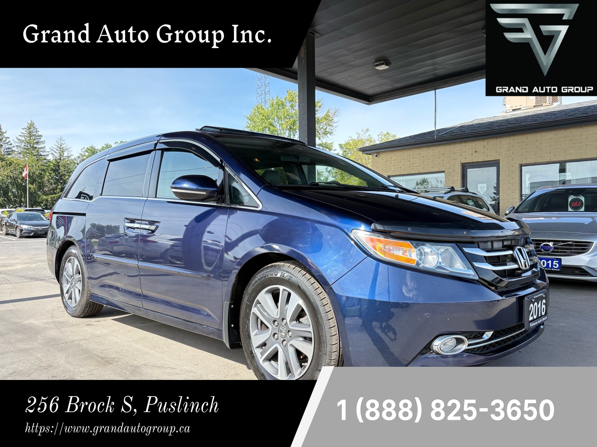 2016 Honda Odyssey