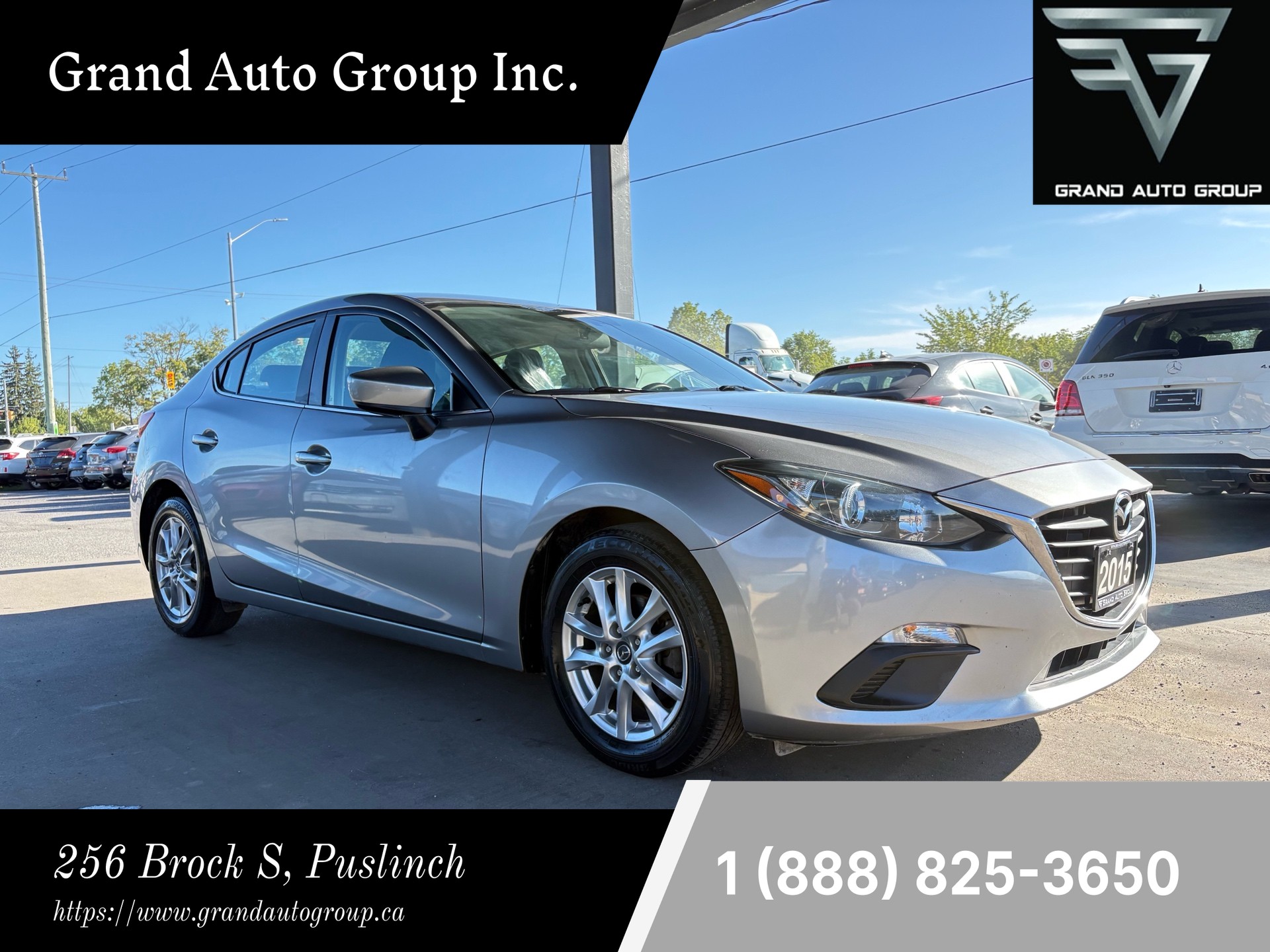 2015 Mazda Mazda3