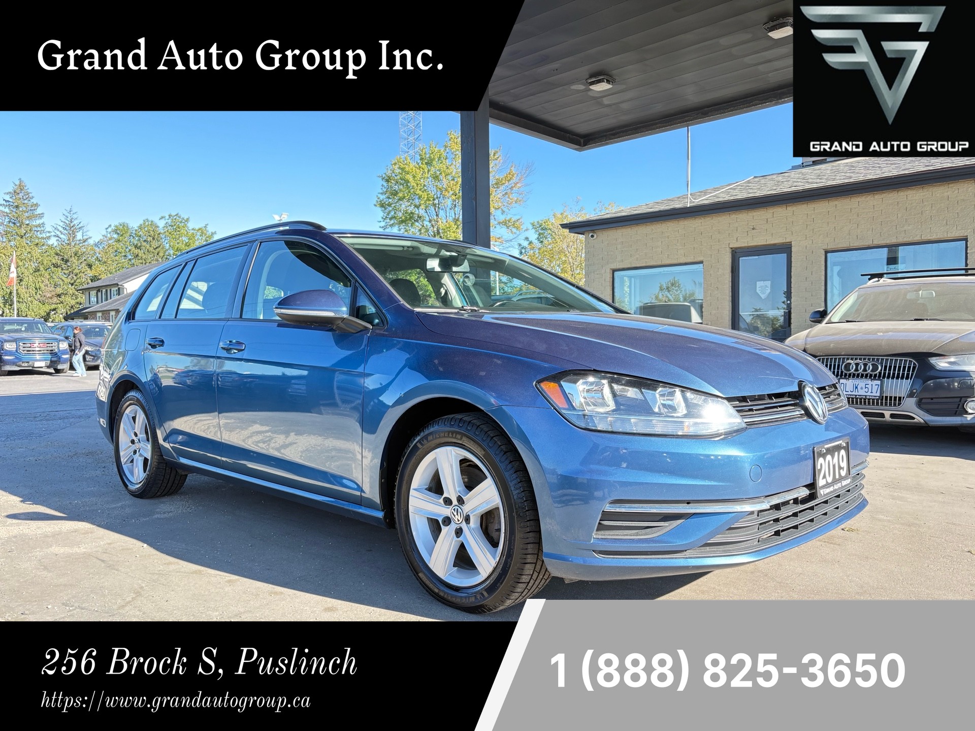 2019 Volkswagen Golf SportWagen