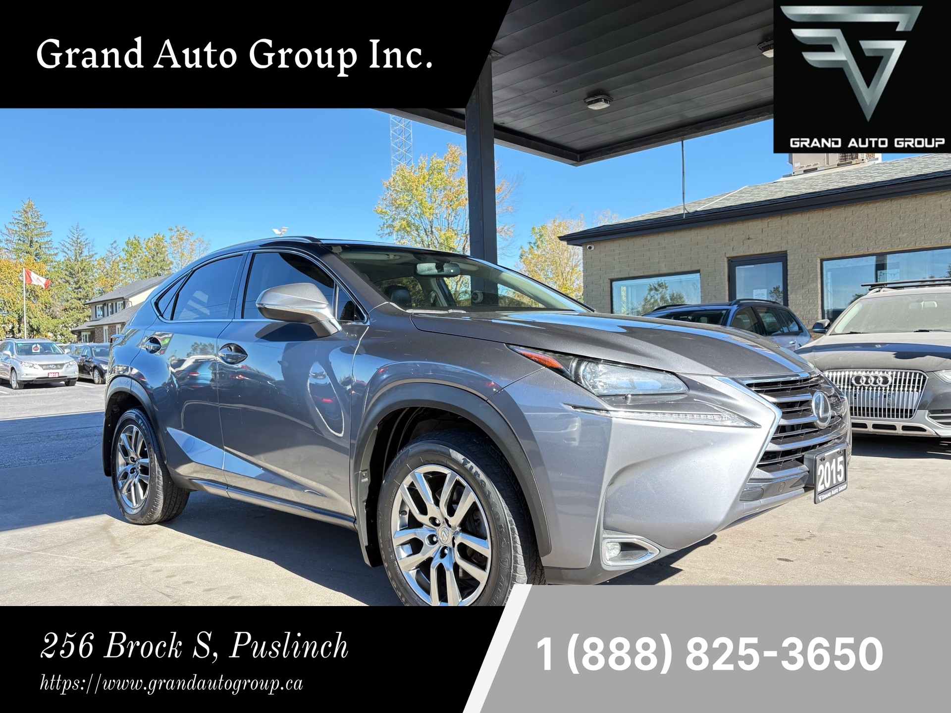 2015 Lexus NX