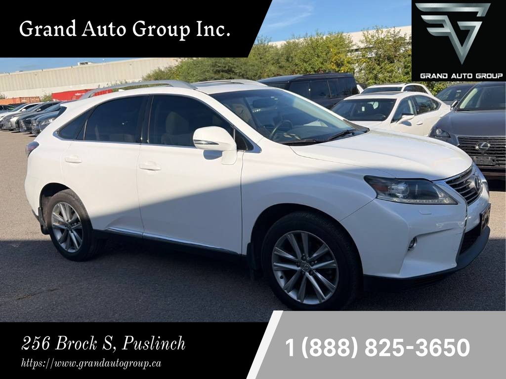 2015 Lexus RX