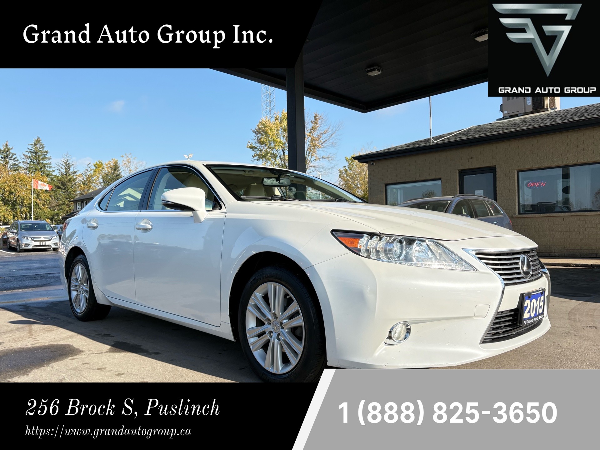 2015 Lexus ES