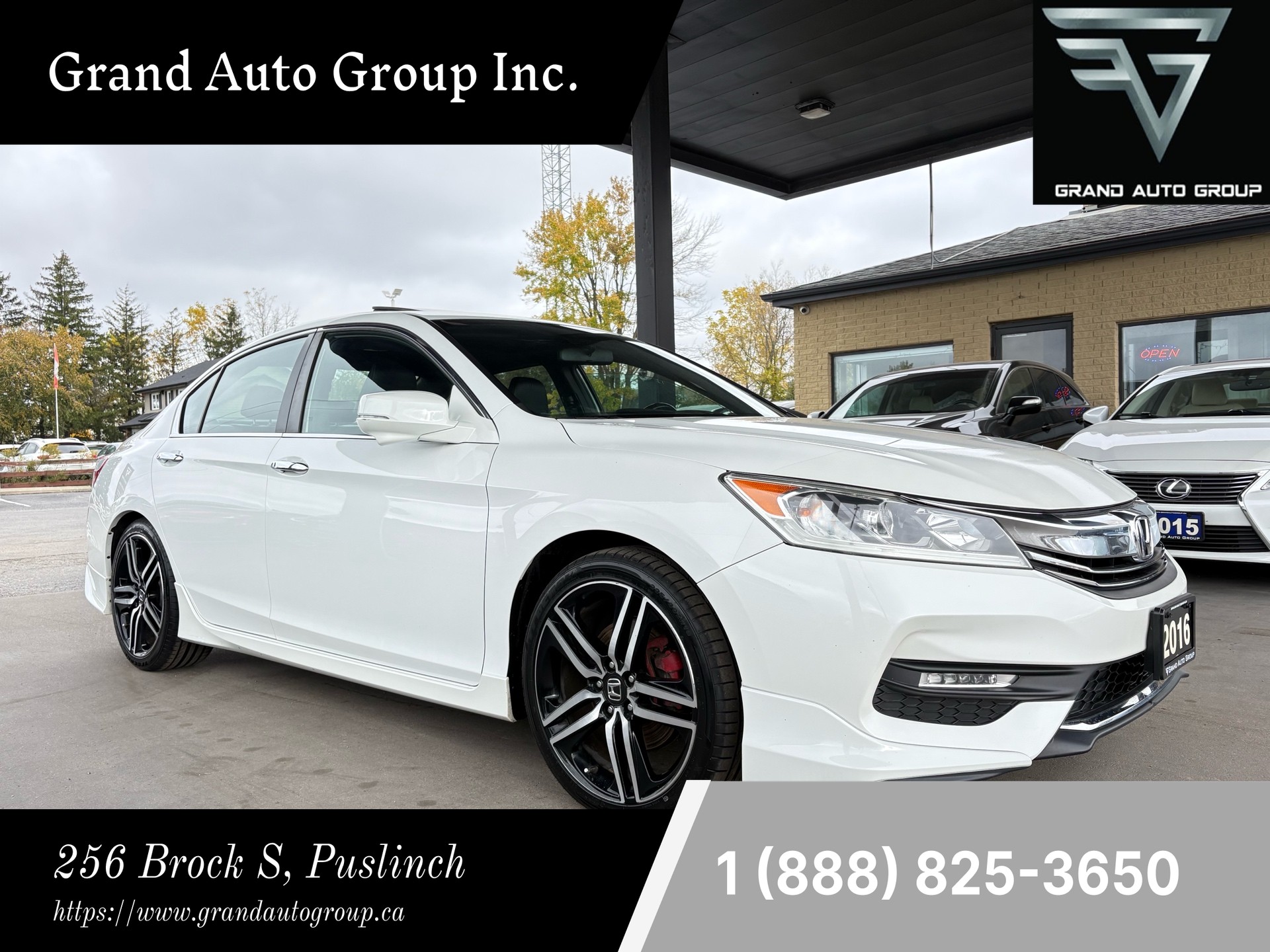 2016 Honda Accord
