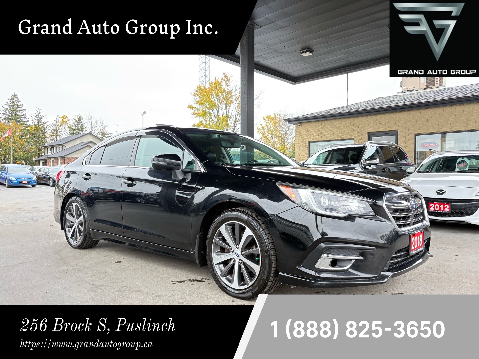 2018 Subaru Legacy