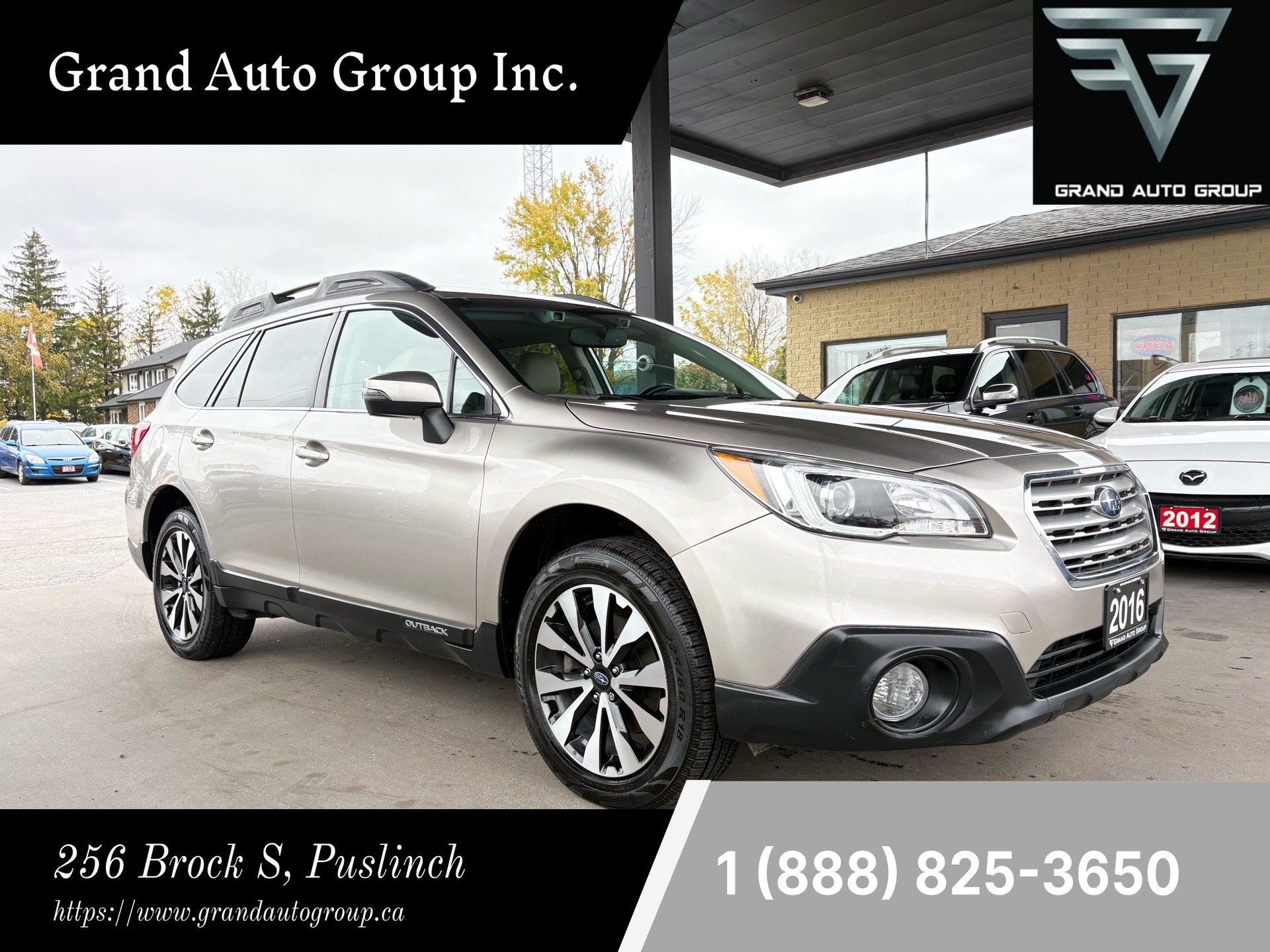 2016 Subaru Outback