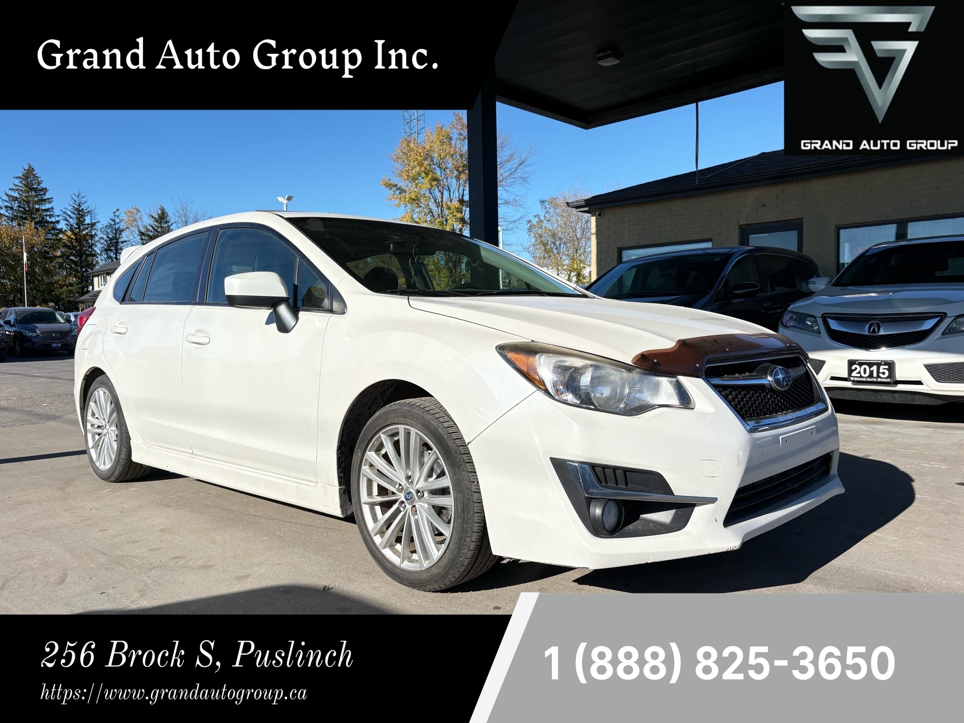 2016 Subaru Impreza