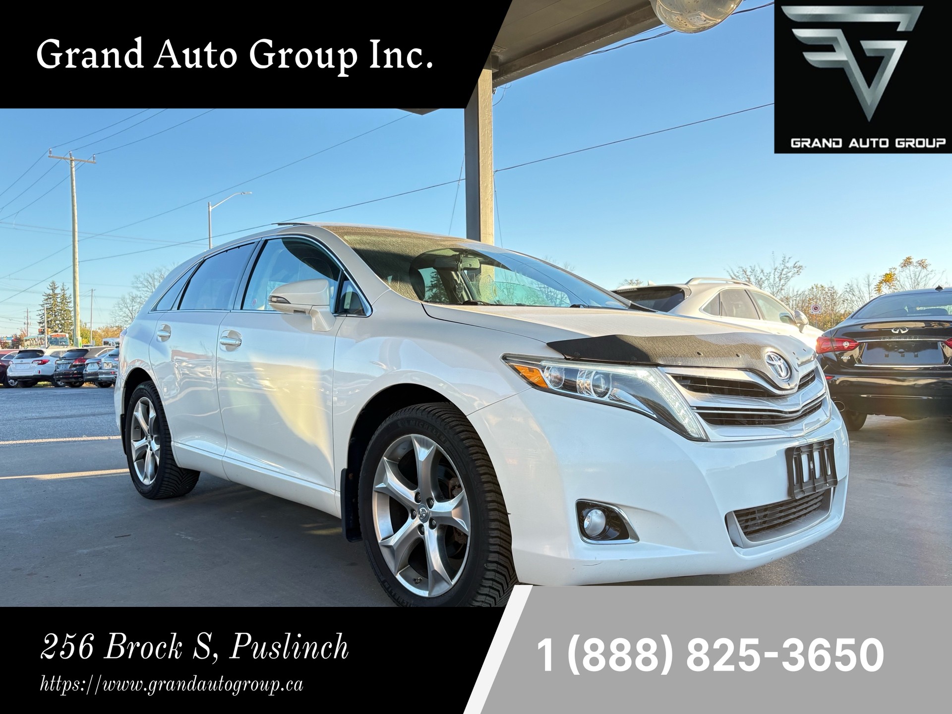 Pearl White 2013 Toyota Venza SUV / Crossover Automatic
