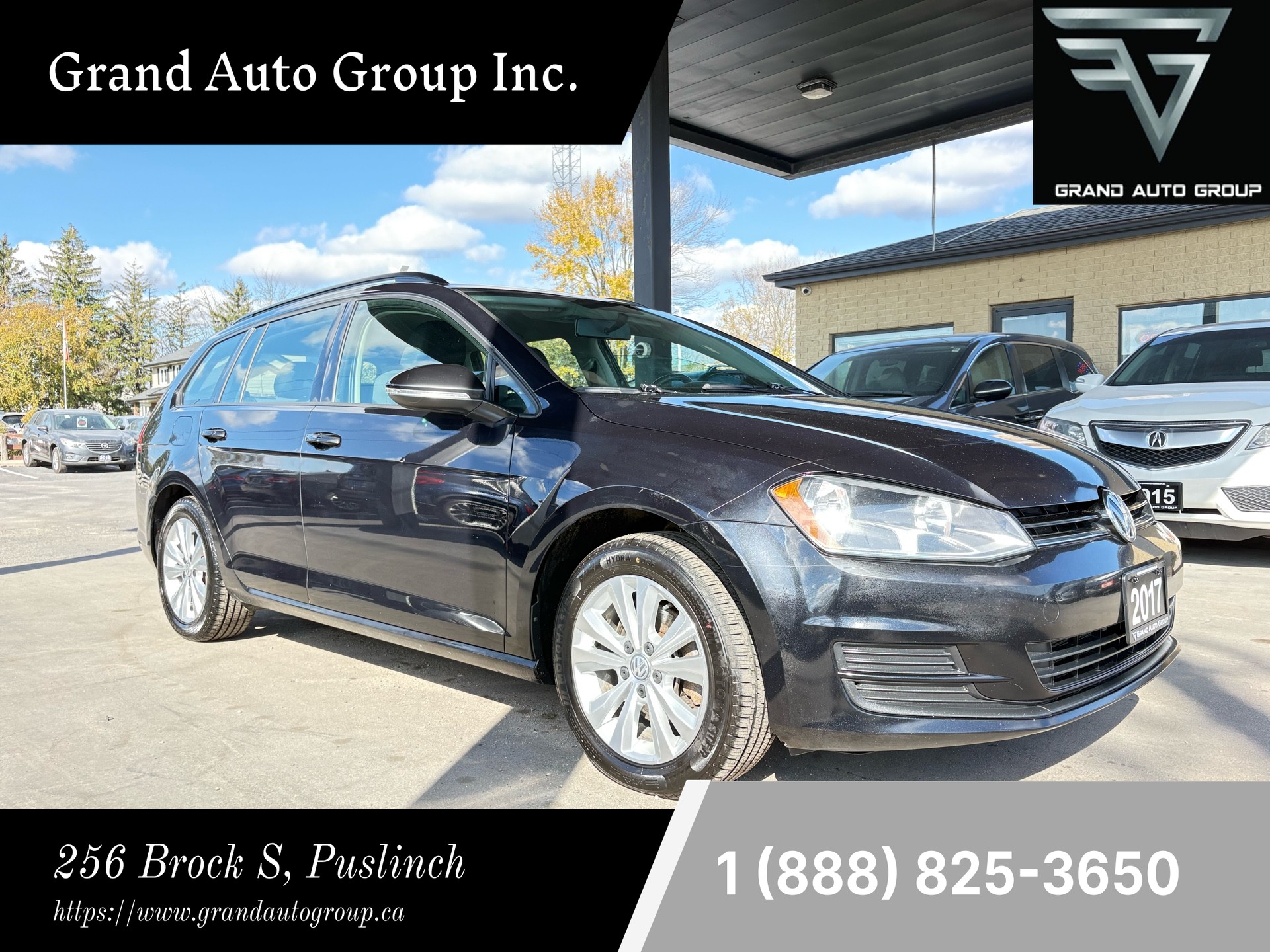 2017 Volkswagen Golf SportWagen