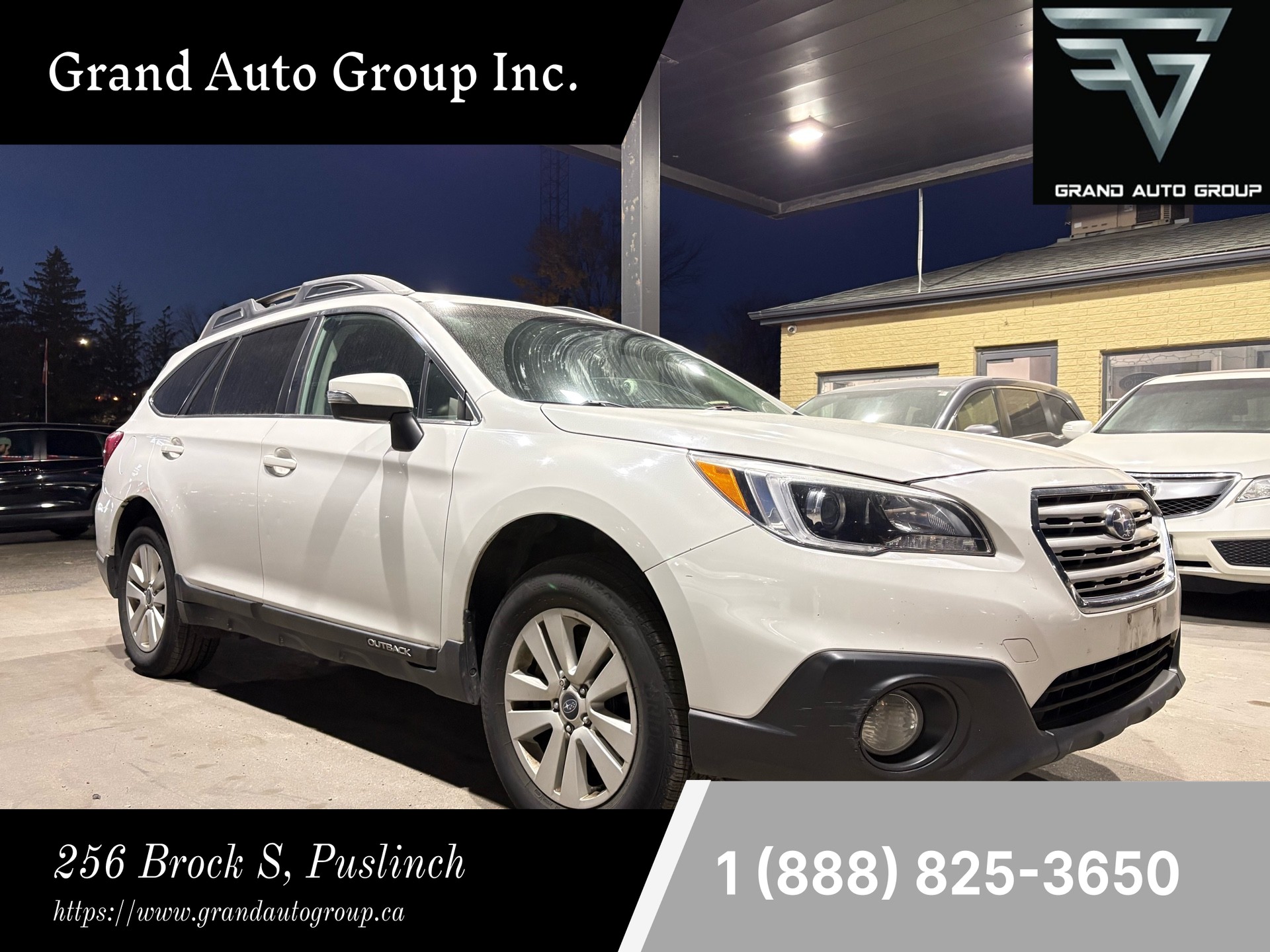 2016 Subaru Outback