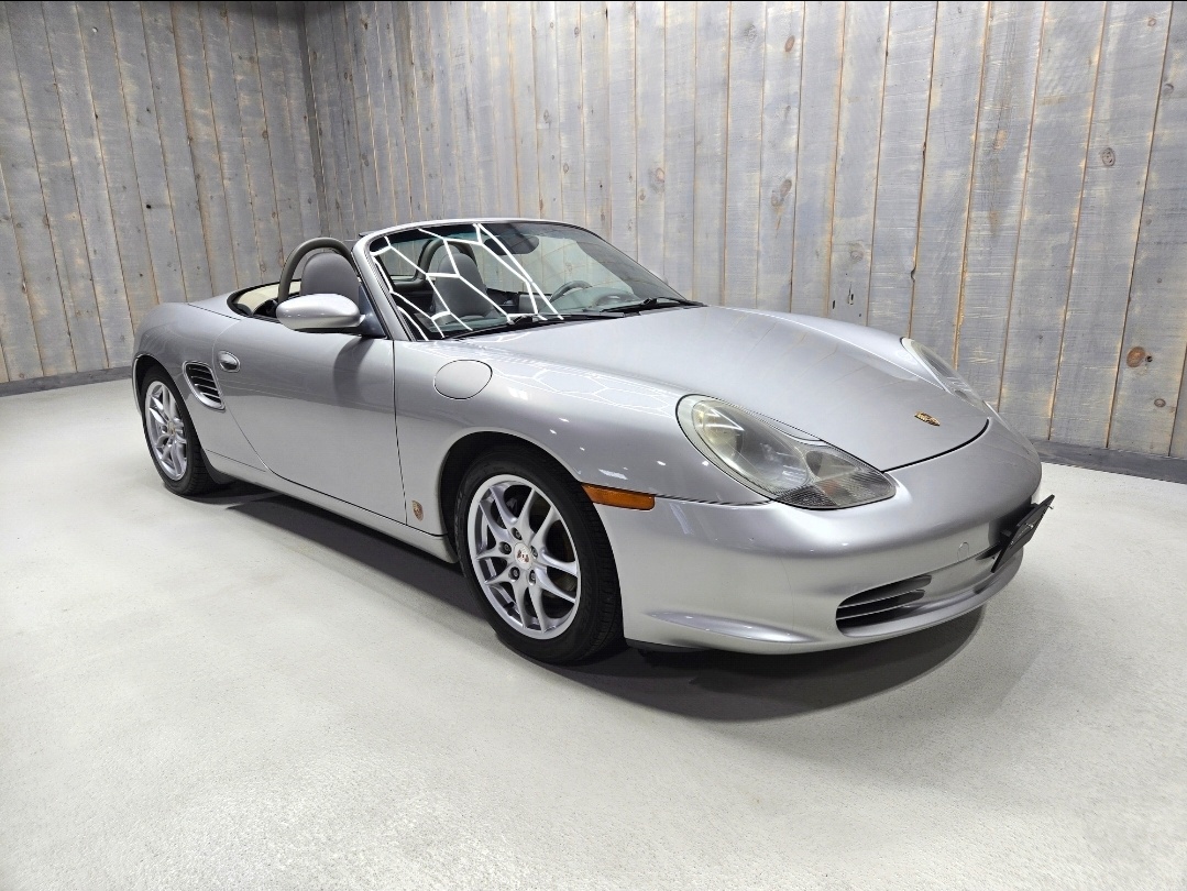 2003 Porsche Boxster Base