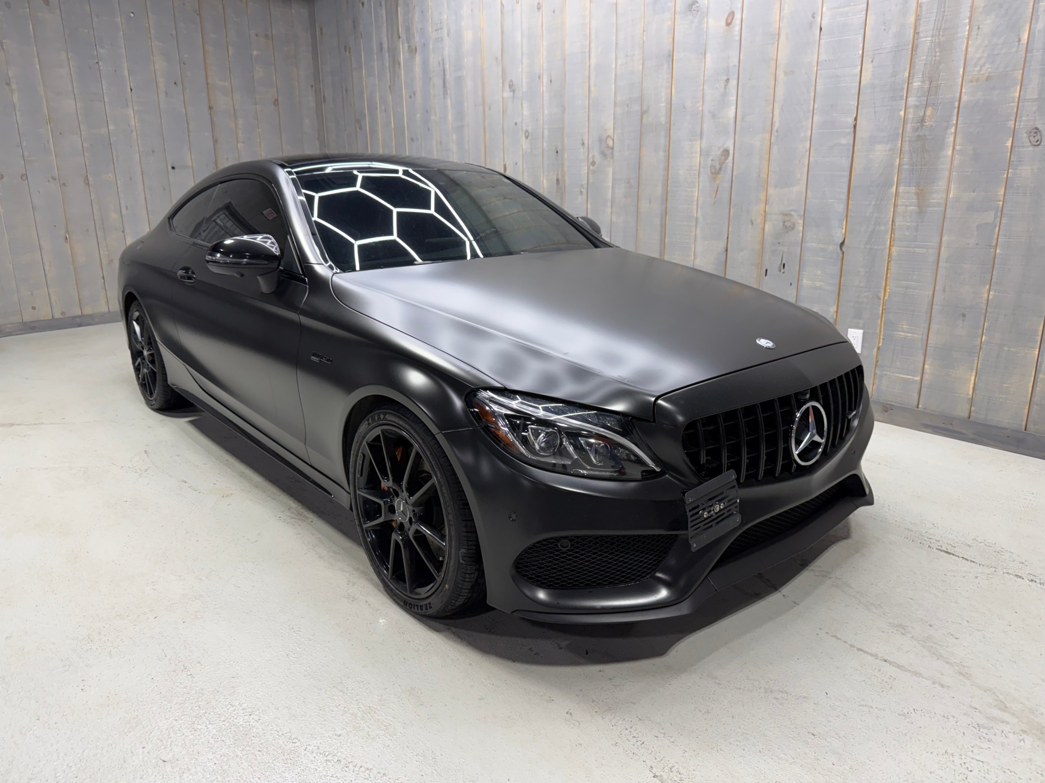 Mercedes-Benz C-Class AMG C 43 Coupe