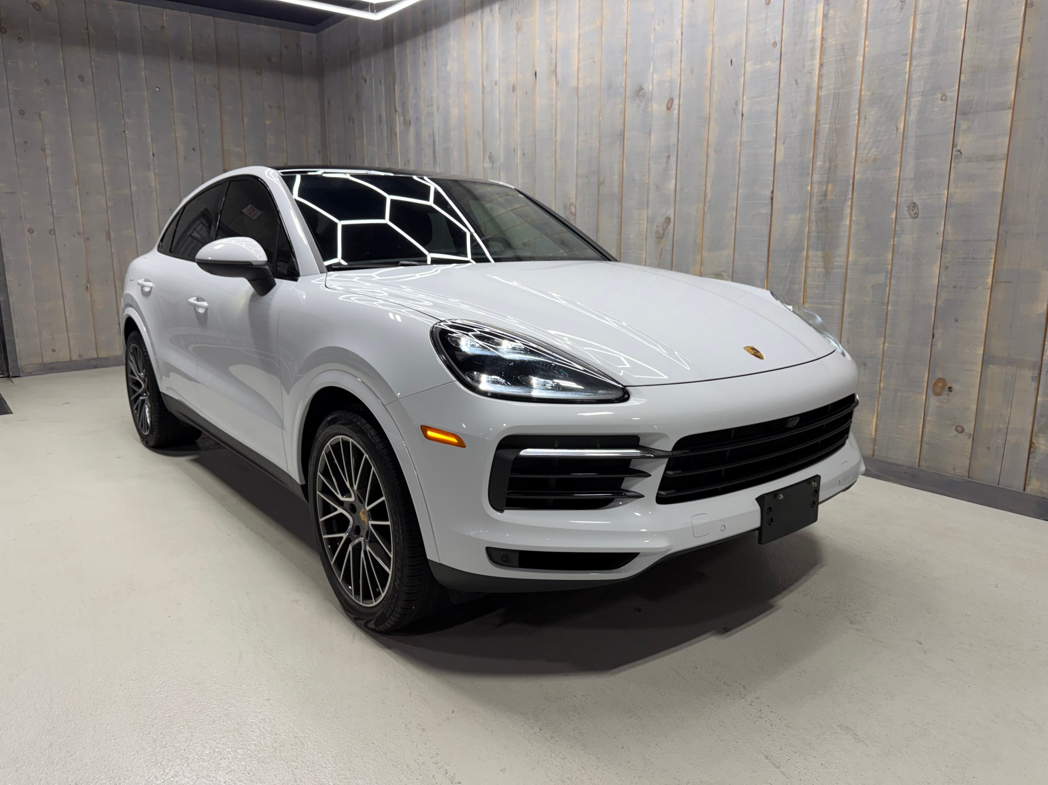 White 2020 Porsche Cayenne Coupe Coupe All-Wheel Drive Automatic