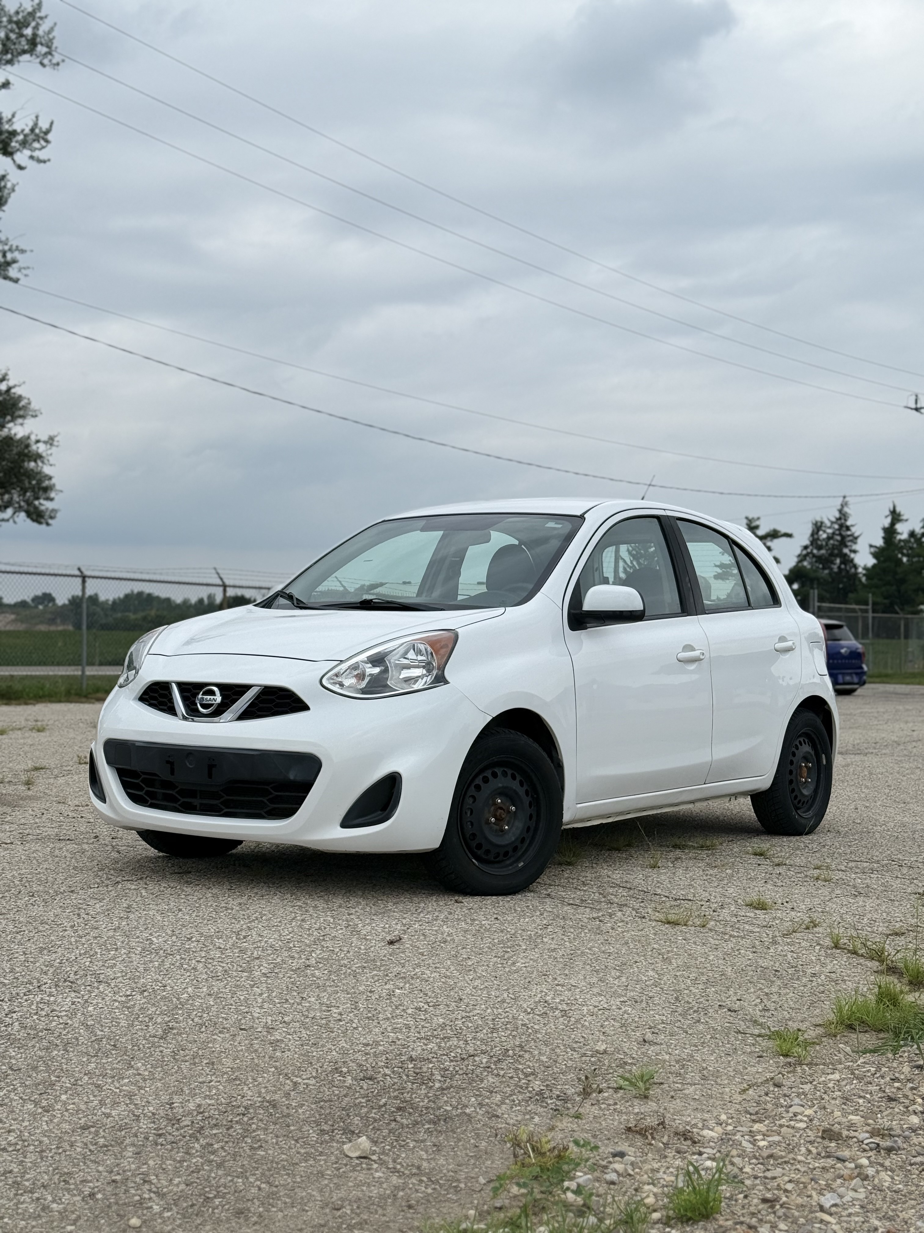 White 2017 Nissan Micra Hatchback Automatic