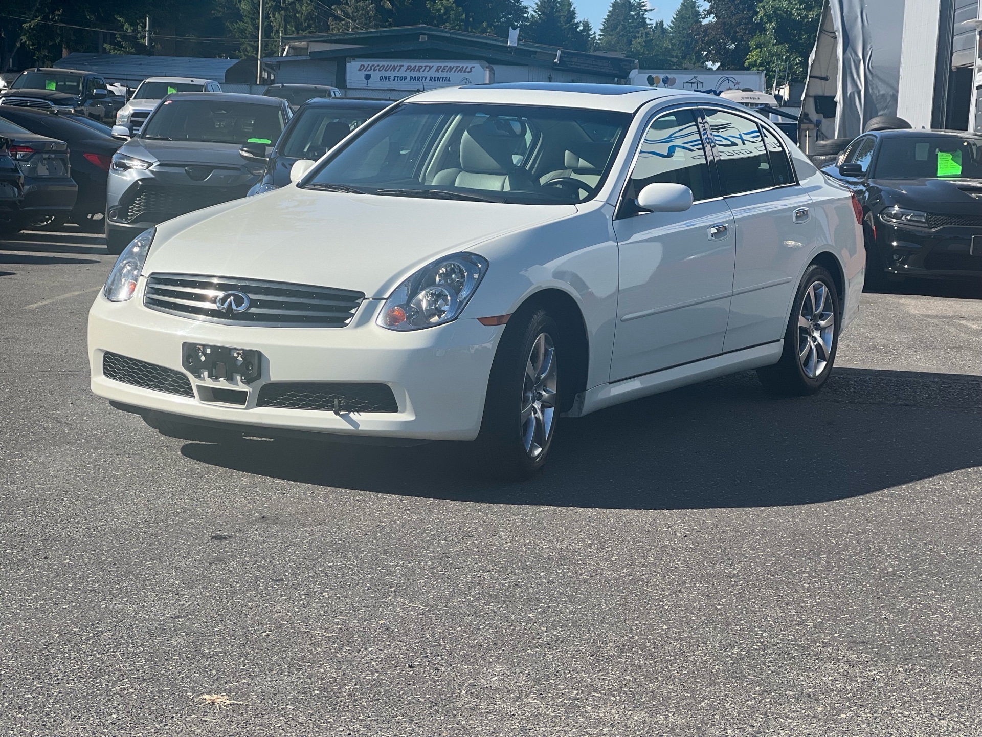 2005 Infiniti G35