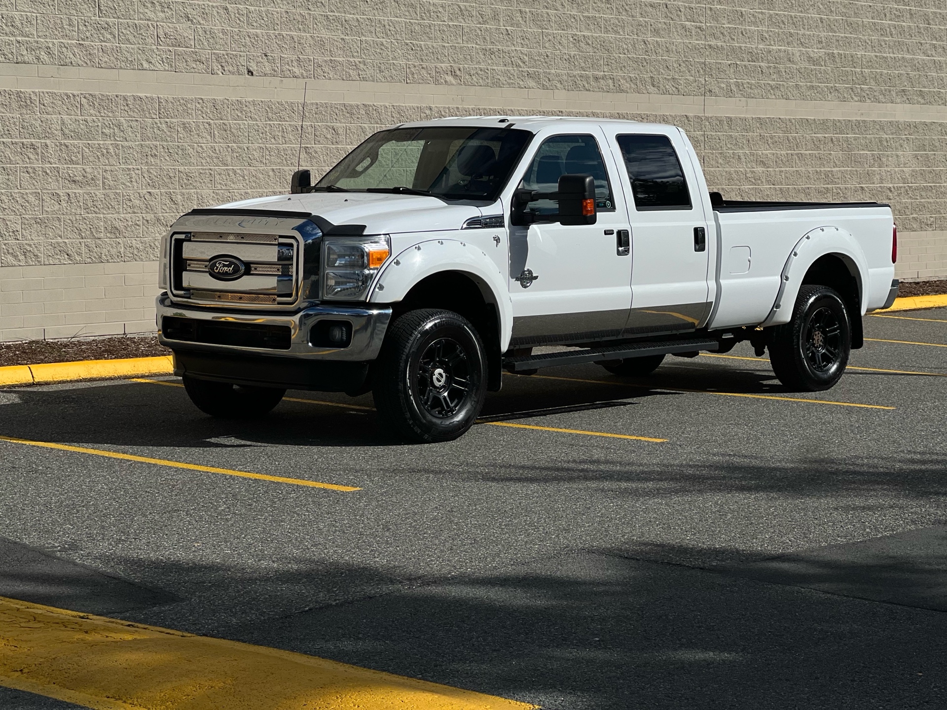 2012 Ford Super Duty F-350 SRW