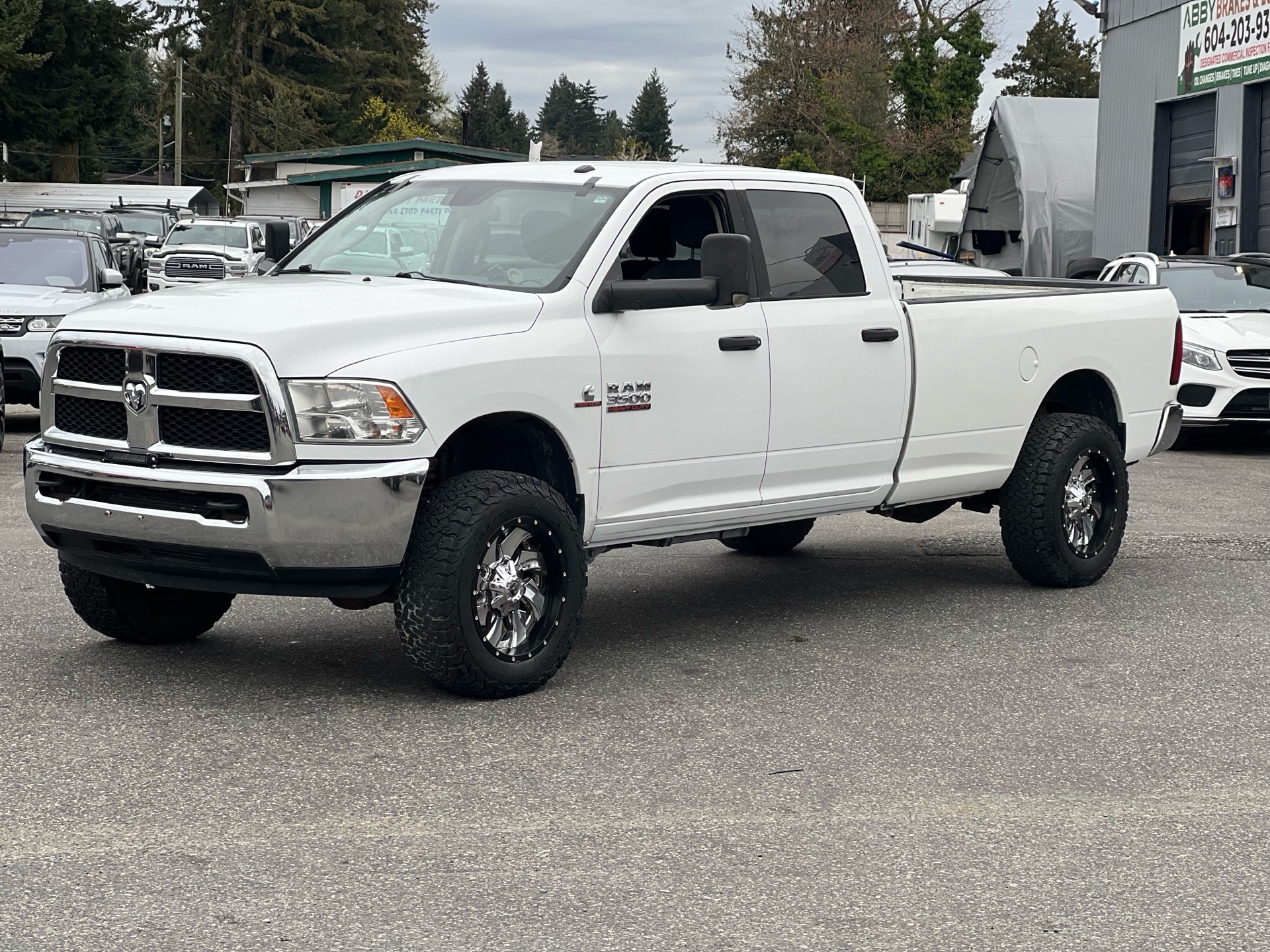 2014 Ram 3500
