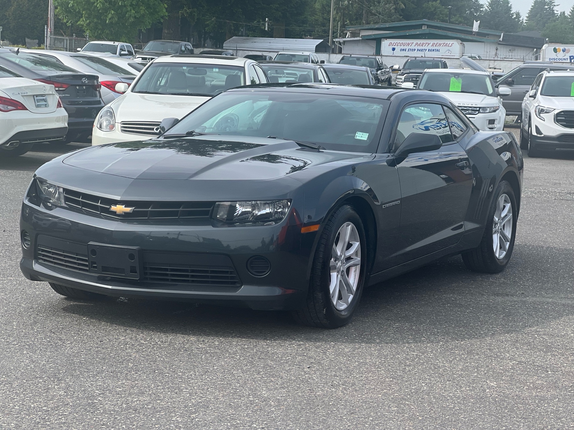 2015 Chevrolet Camaro