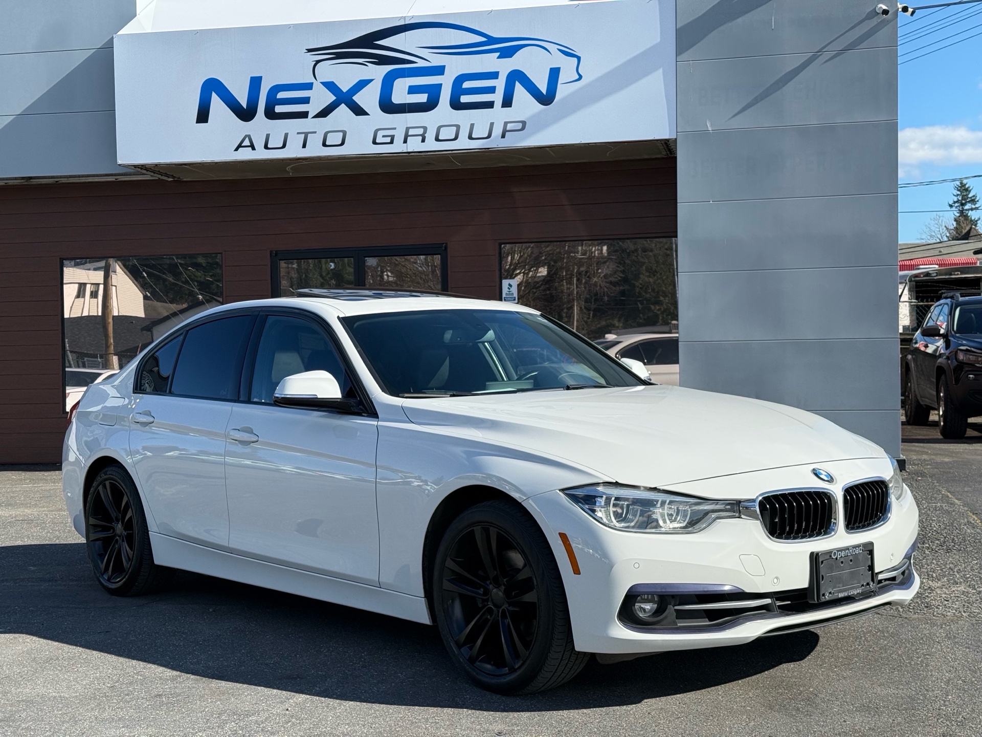 2017 BMW 3 Series