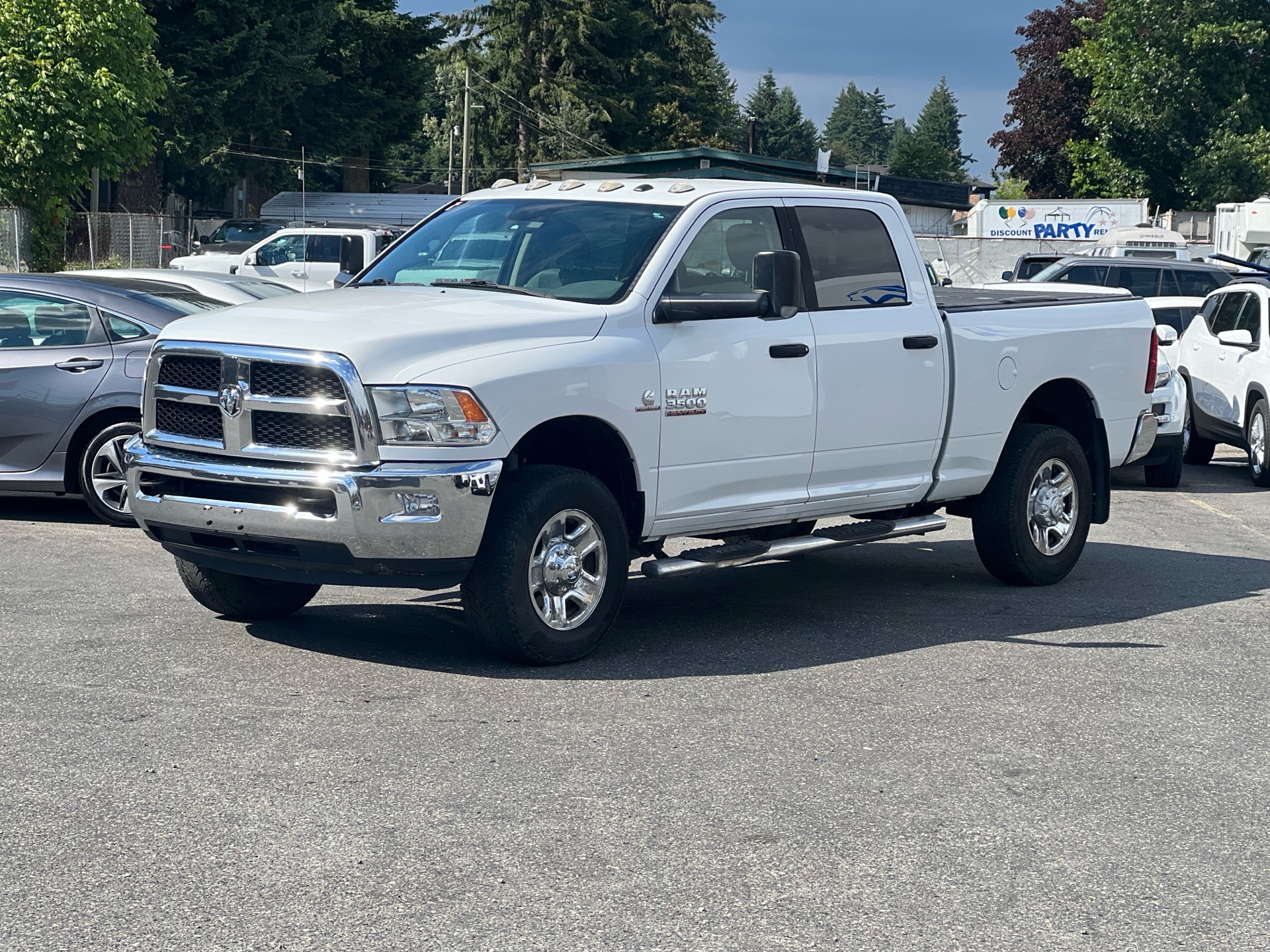 2017 Dodge Ram 3500