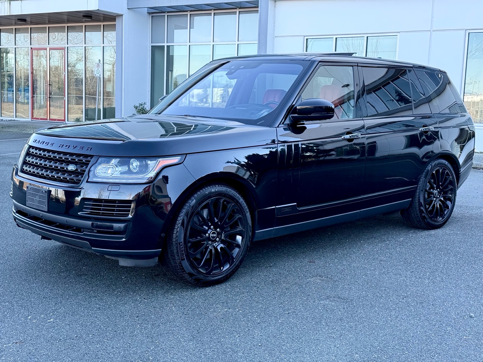 2017 Land Rover Range Rover