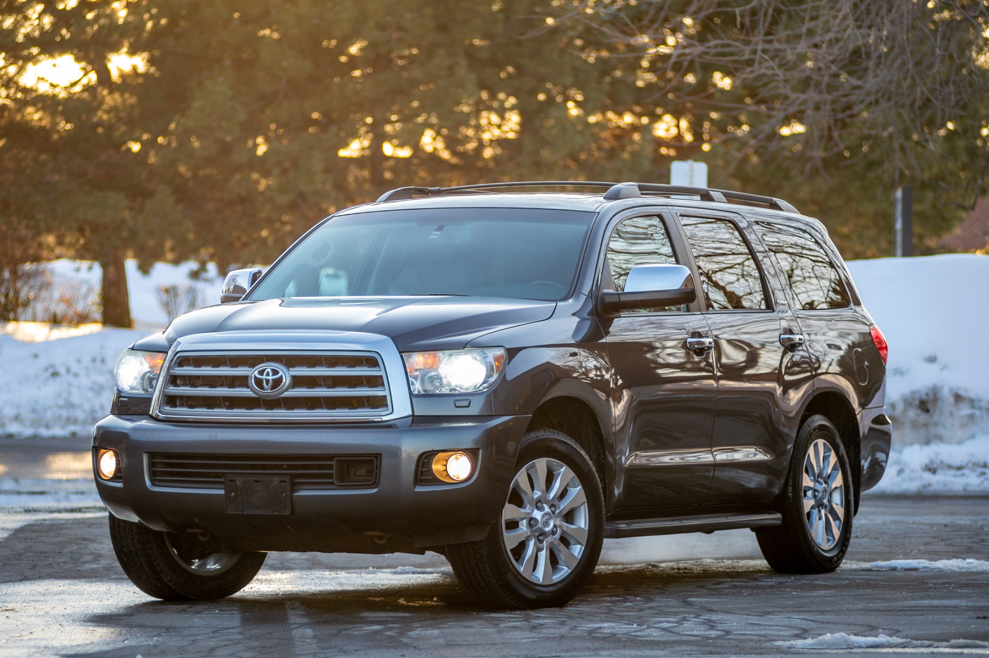 2012 Toyota Sequoia Platinum 4WD