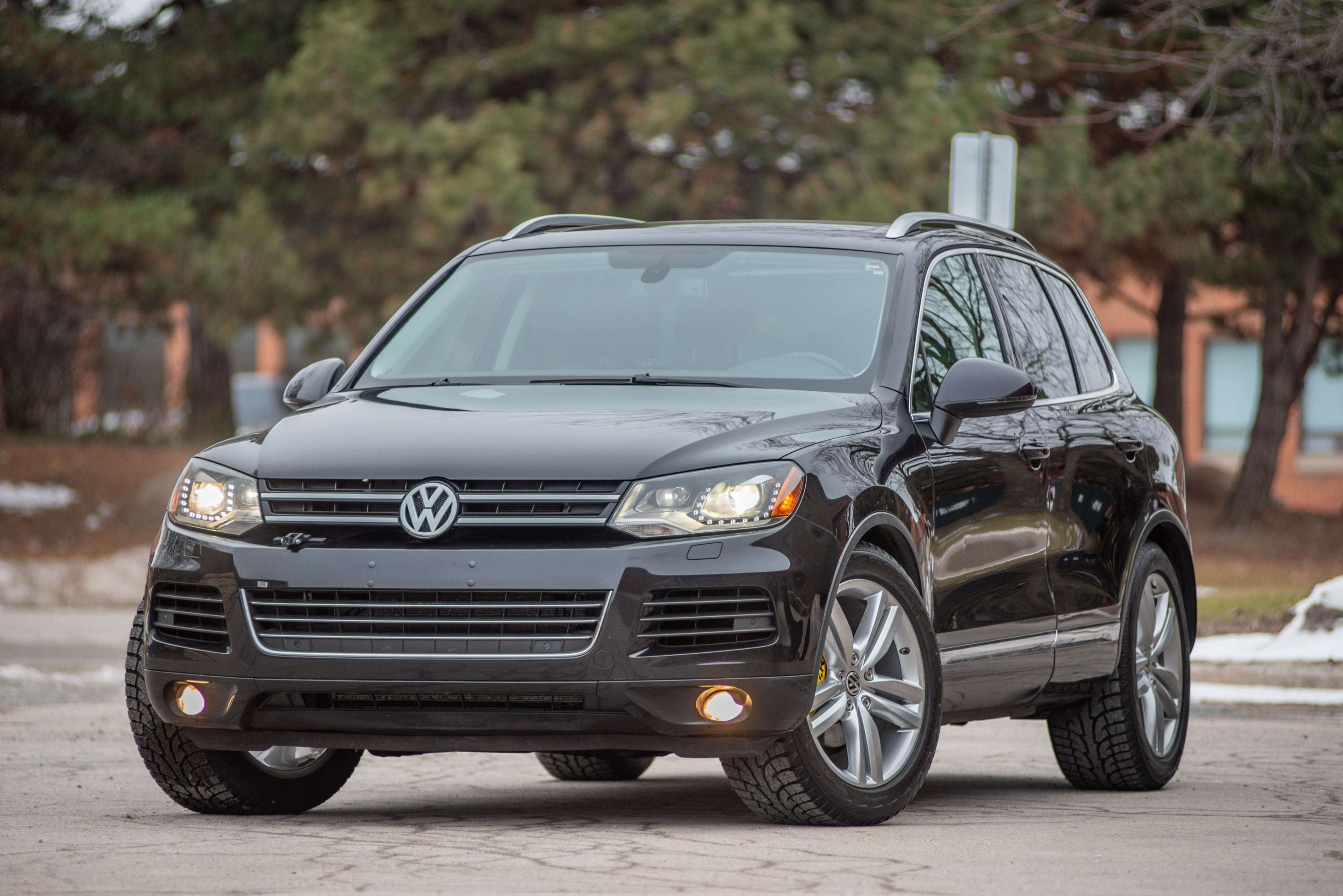 2013 Volkswagen Touareg VR6 Sport with Nav