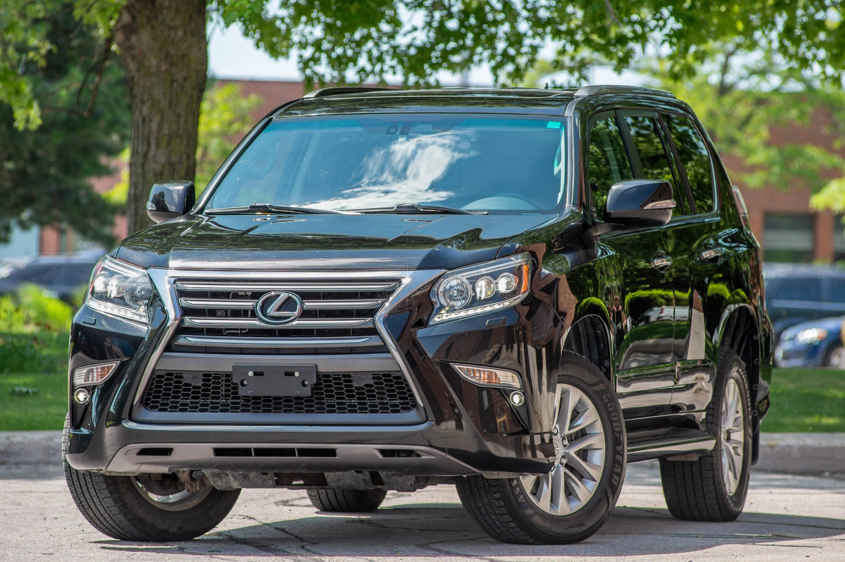 Black 2015 Lexus GX SUV / Crossover Automatic