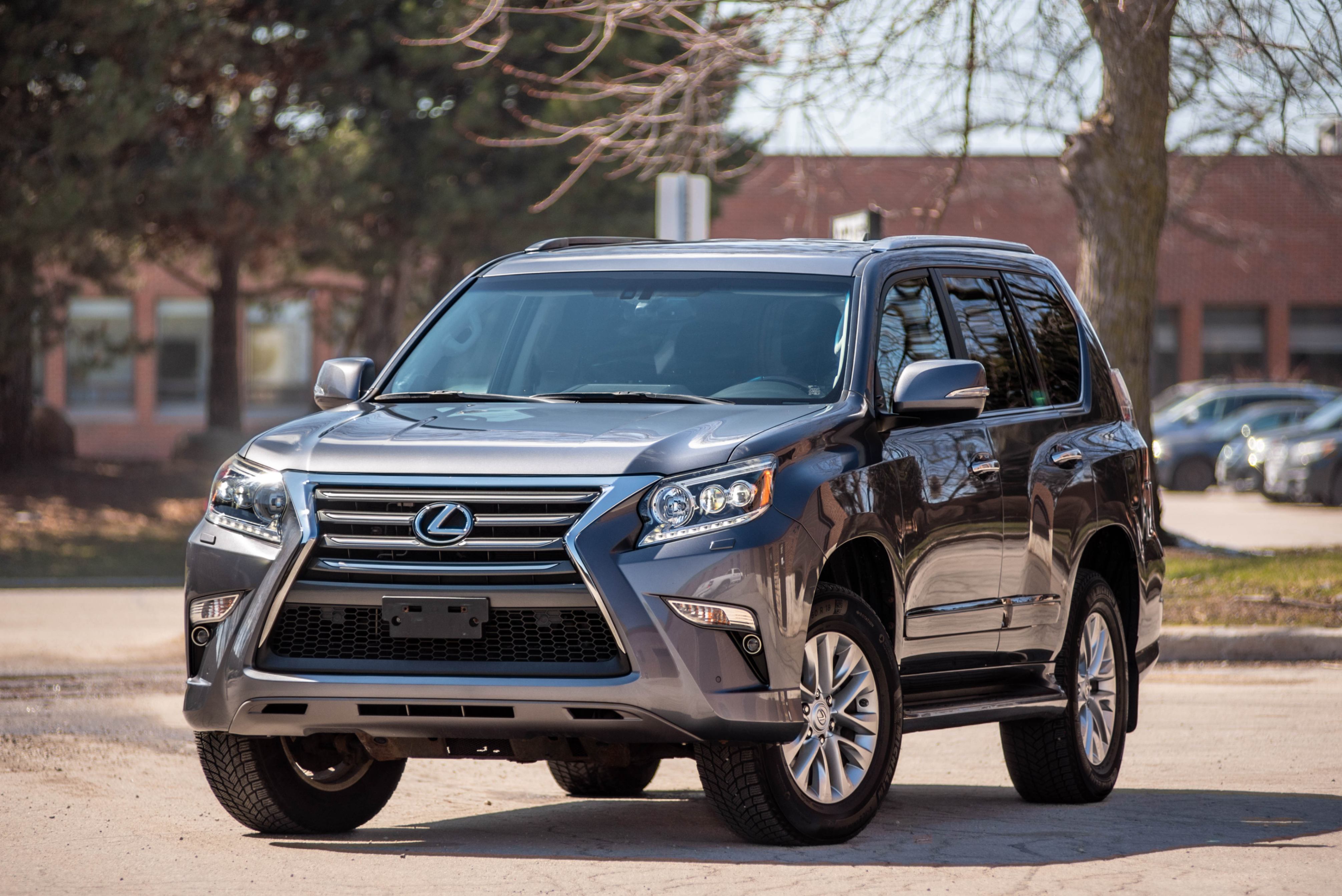 2015 Lexus GX 460 Premium 4WD