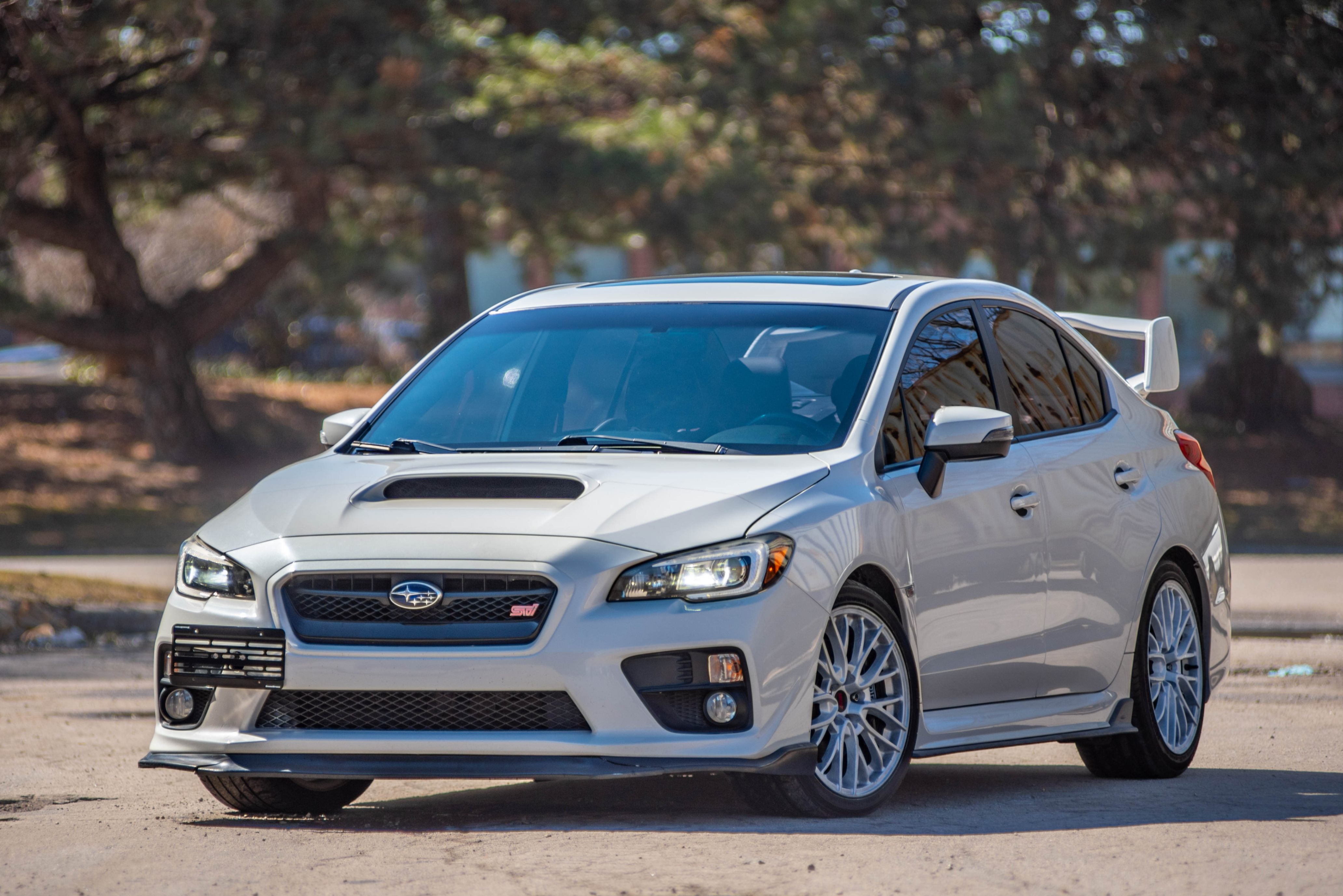 2016 Subaru WRX STI Sport-tech