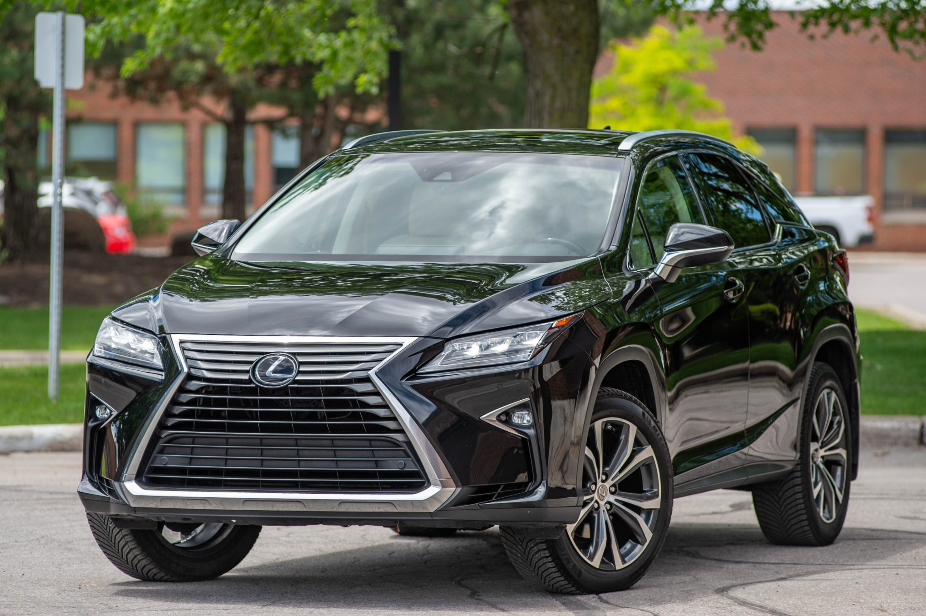 Black 2017 Lexus RX 350 AWD SUV / Crossover All-Wheel Drive Automatic