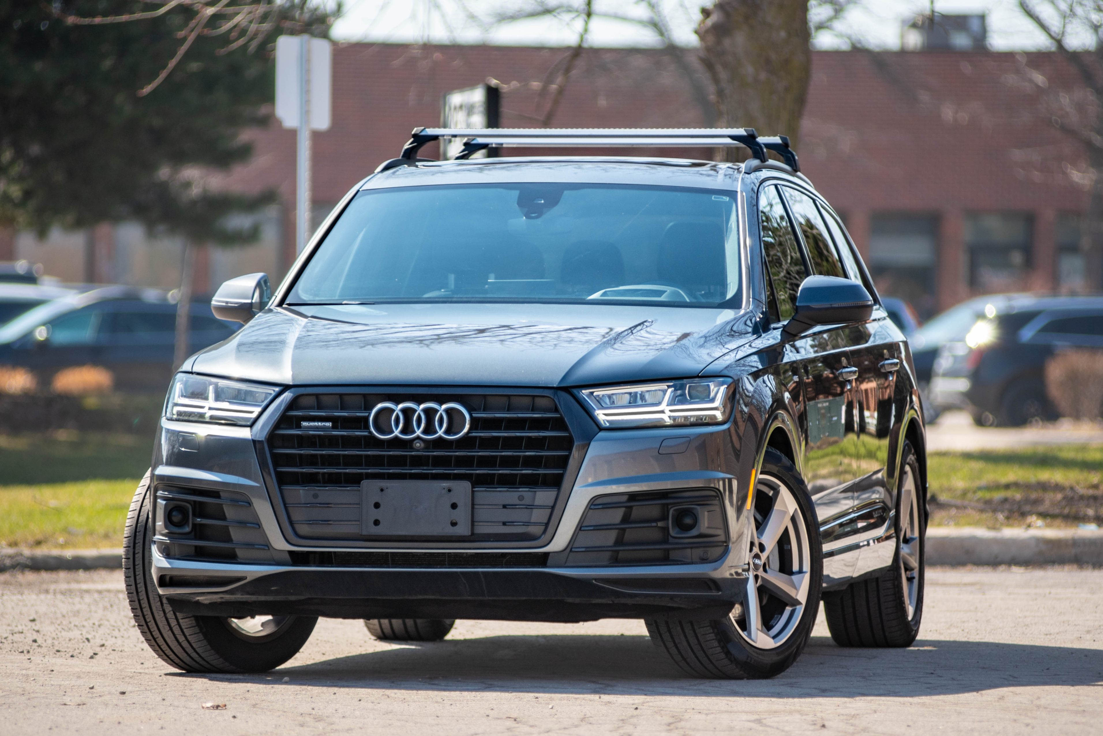 2018 Audi Q7 3.0 TFSI quattro Technik