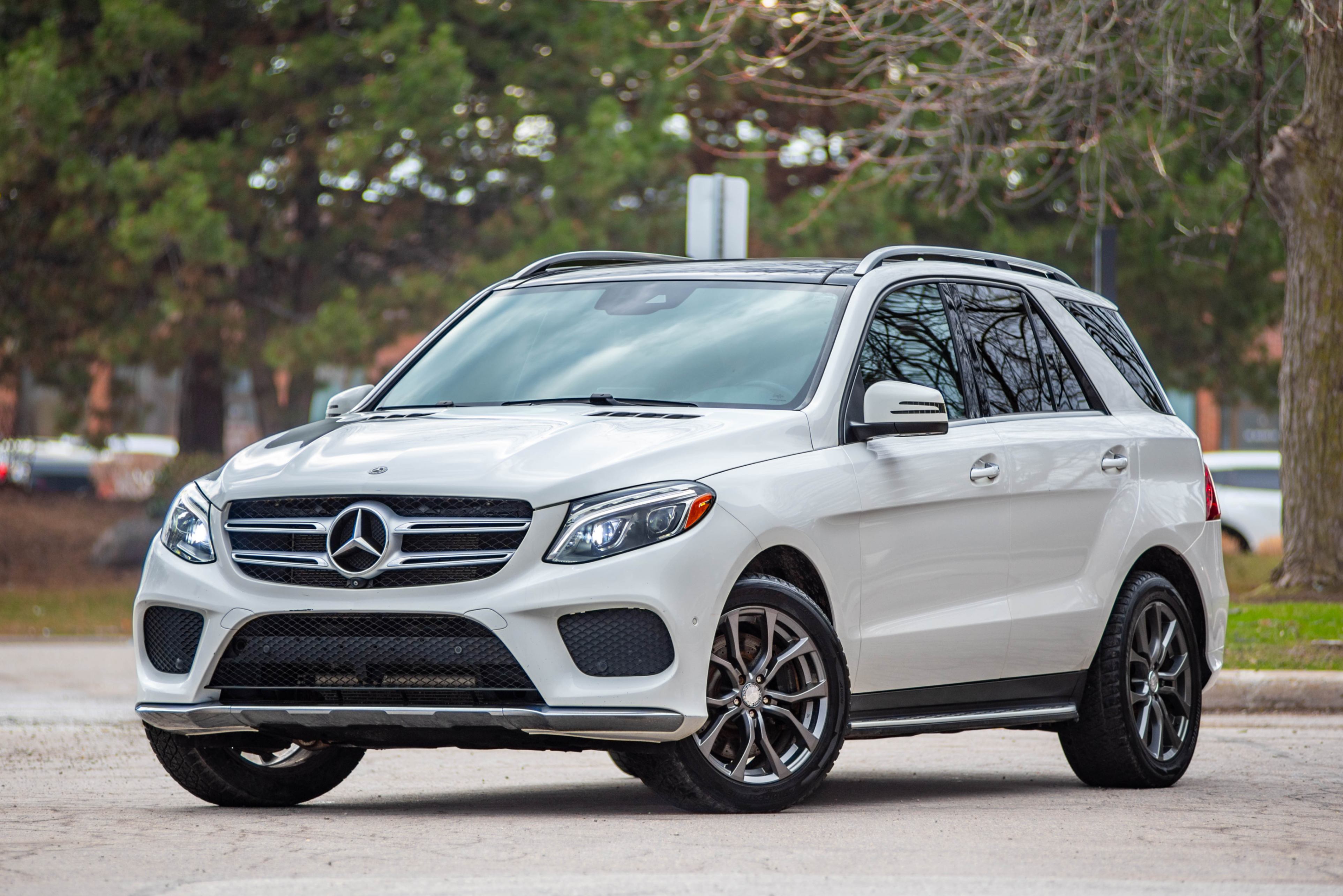 2018 Mercedes-Benz GLE 400 4MATIC