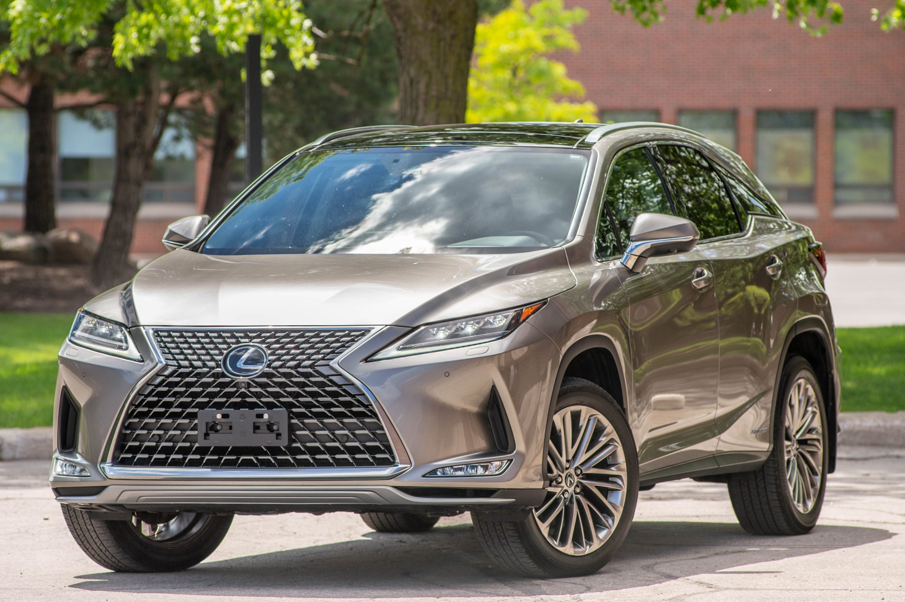 2021 Lexus RX Hybrid 450h AWD