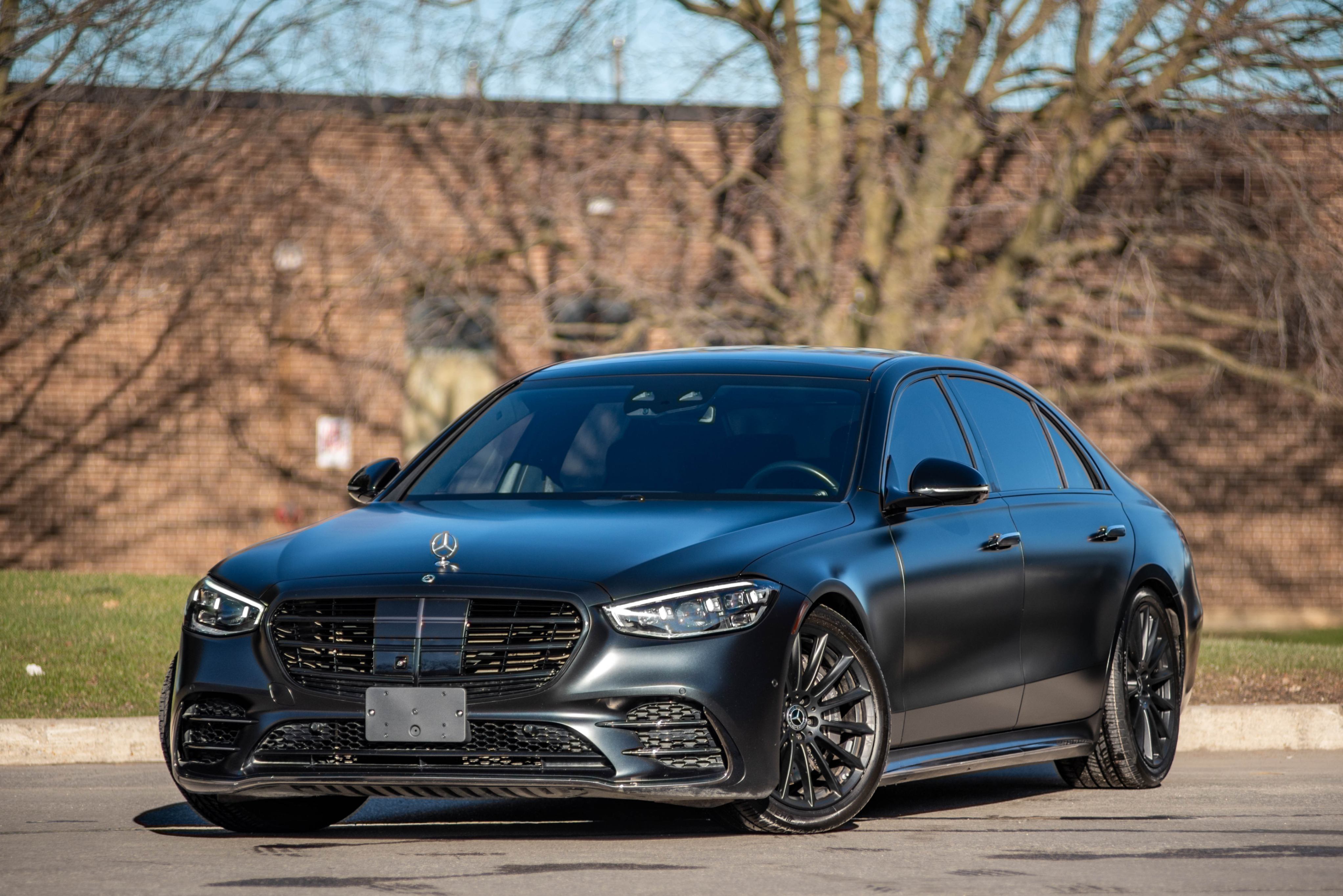 2023 Mercedes-Benz S-Class S 580 4MATIC AWD