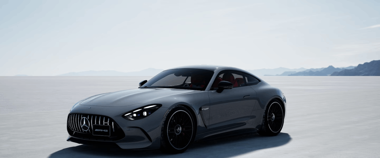 2024 Mercedes-Benz AMG GT 55 RWD