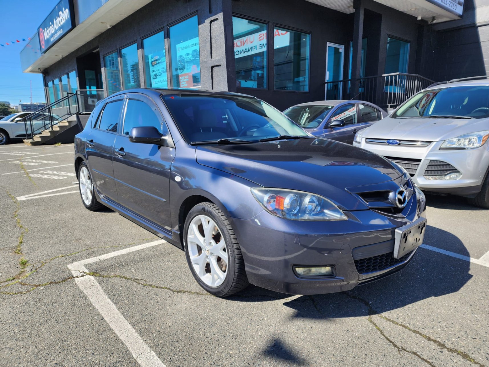 2007 Mazda MAZDA3 s Sport Hatchback
