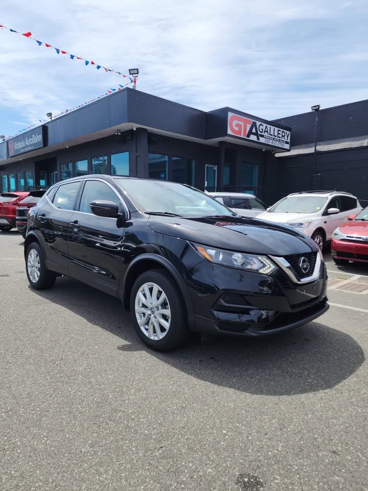 2020 Nissan Qashqai S FWD