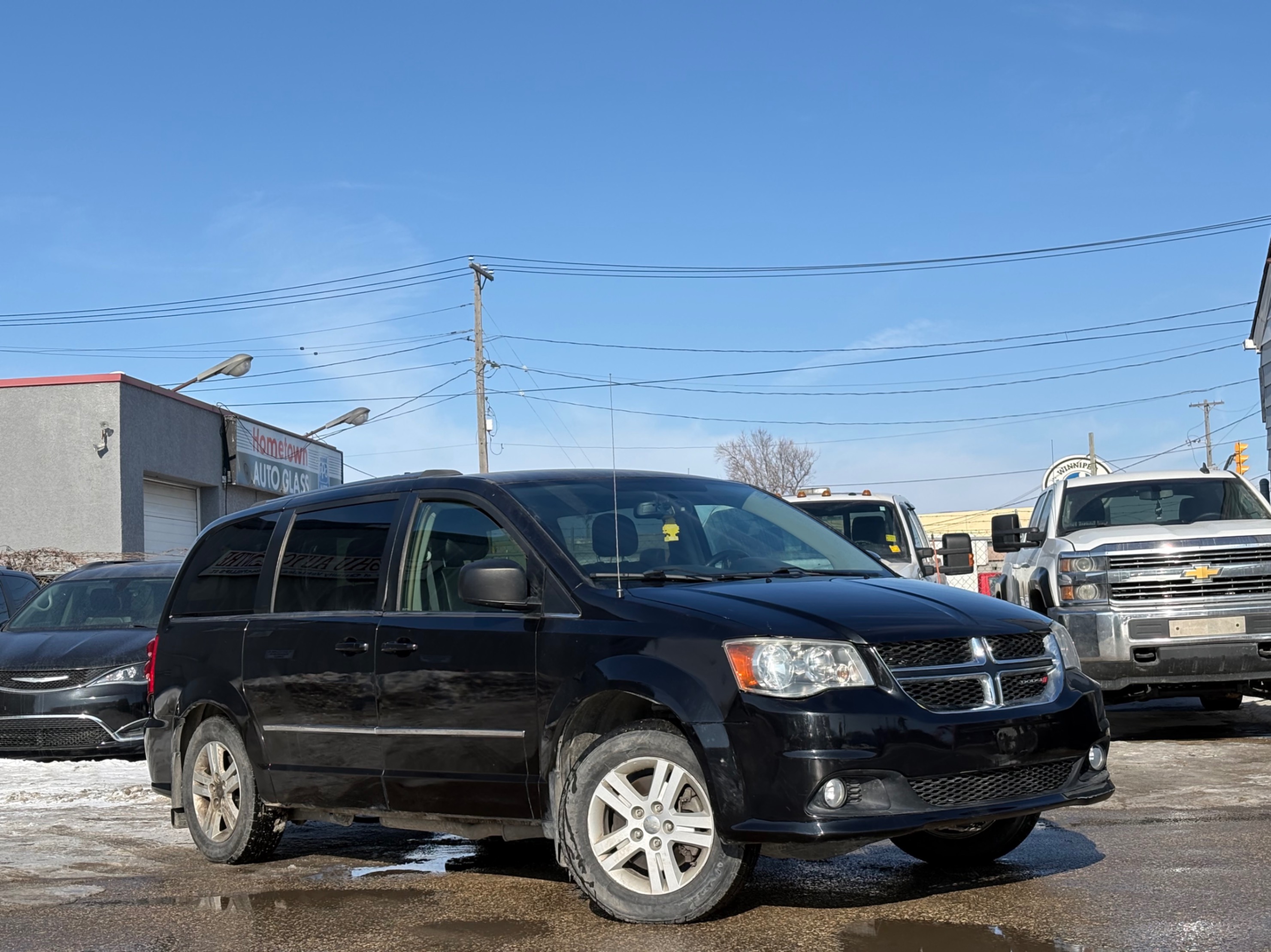 2014 Dodge Grand Caravan